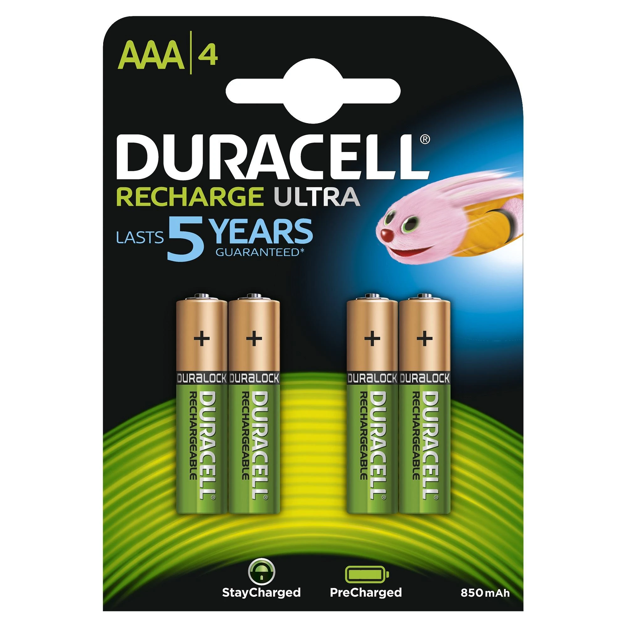 Duracell StayCharged AAA (4pcs) Įkraunama baterija Nikelio-metalo hidridas (NiMH)