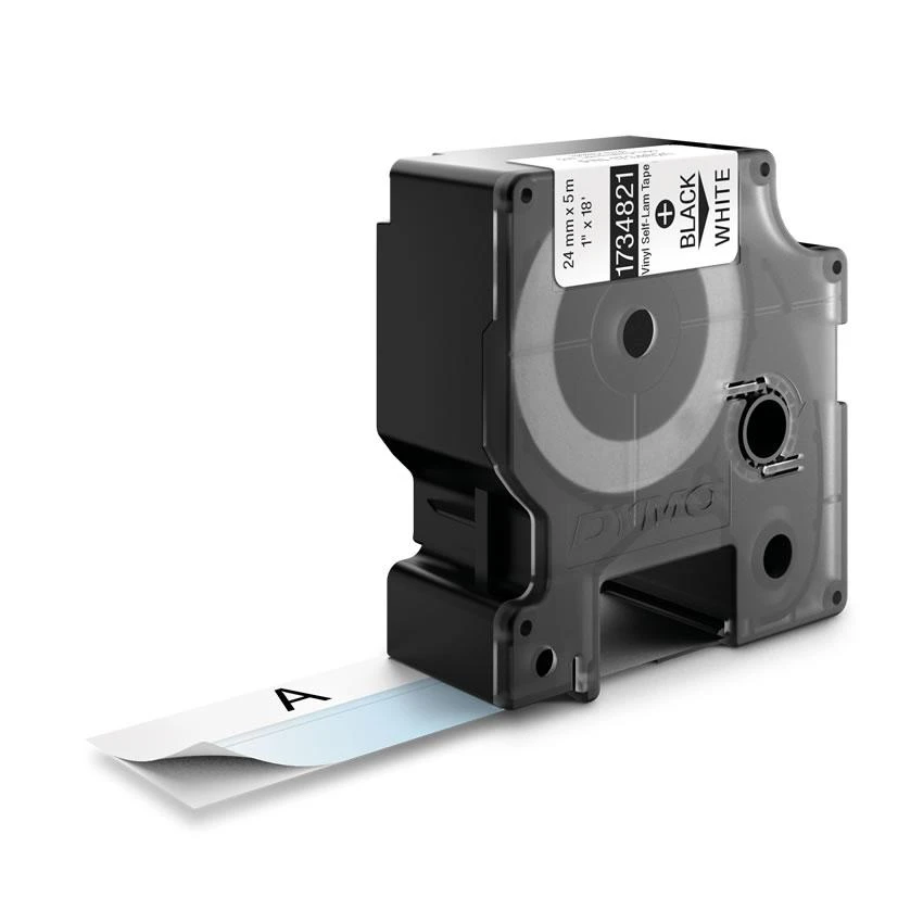 DYMO 24mm RHINO Self-Laminating Vinyl tape spausdintuvo juostelė
