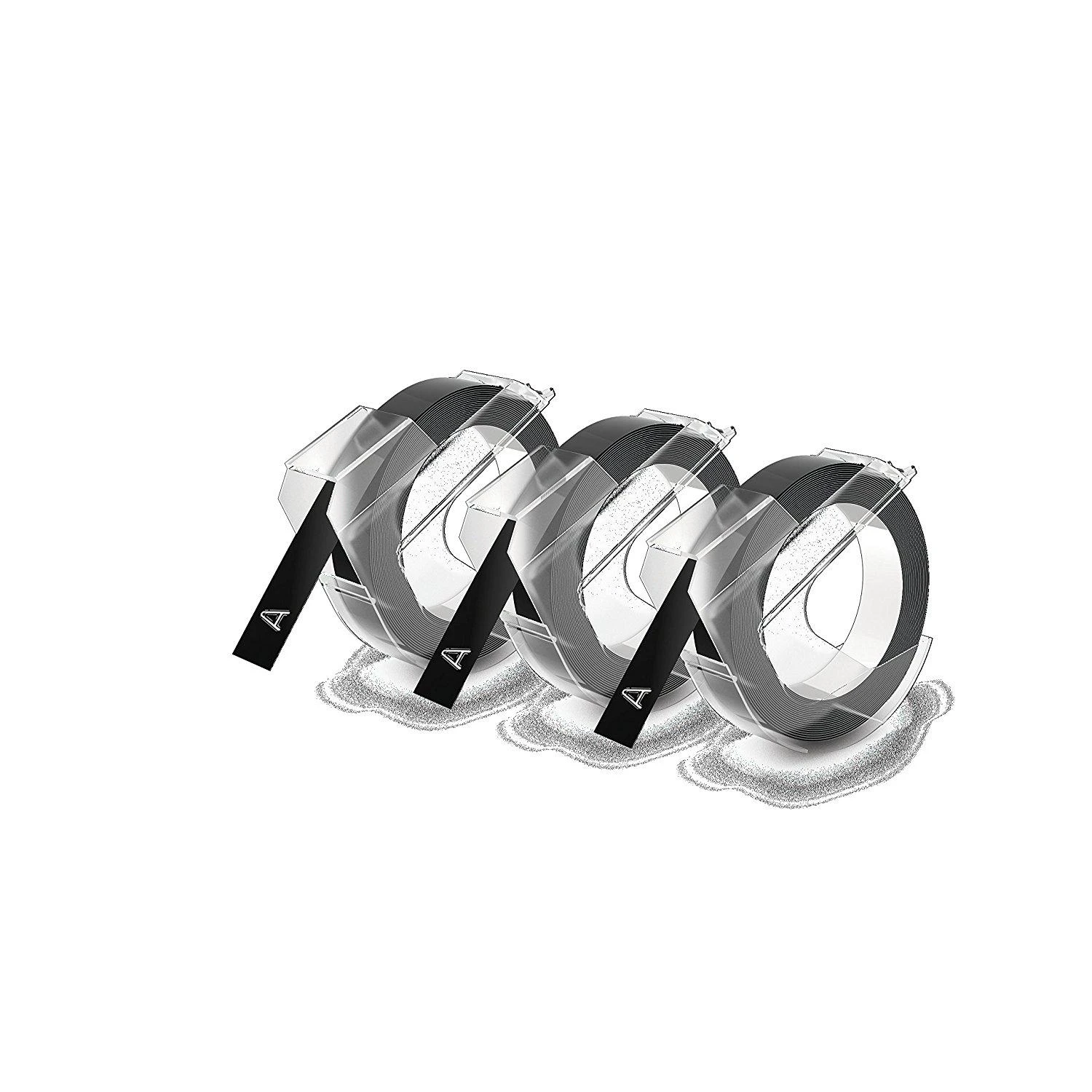 DYMO 3D label tapes etikečių juostelė