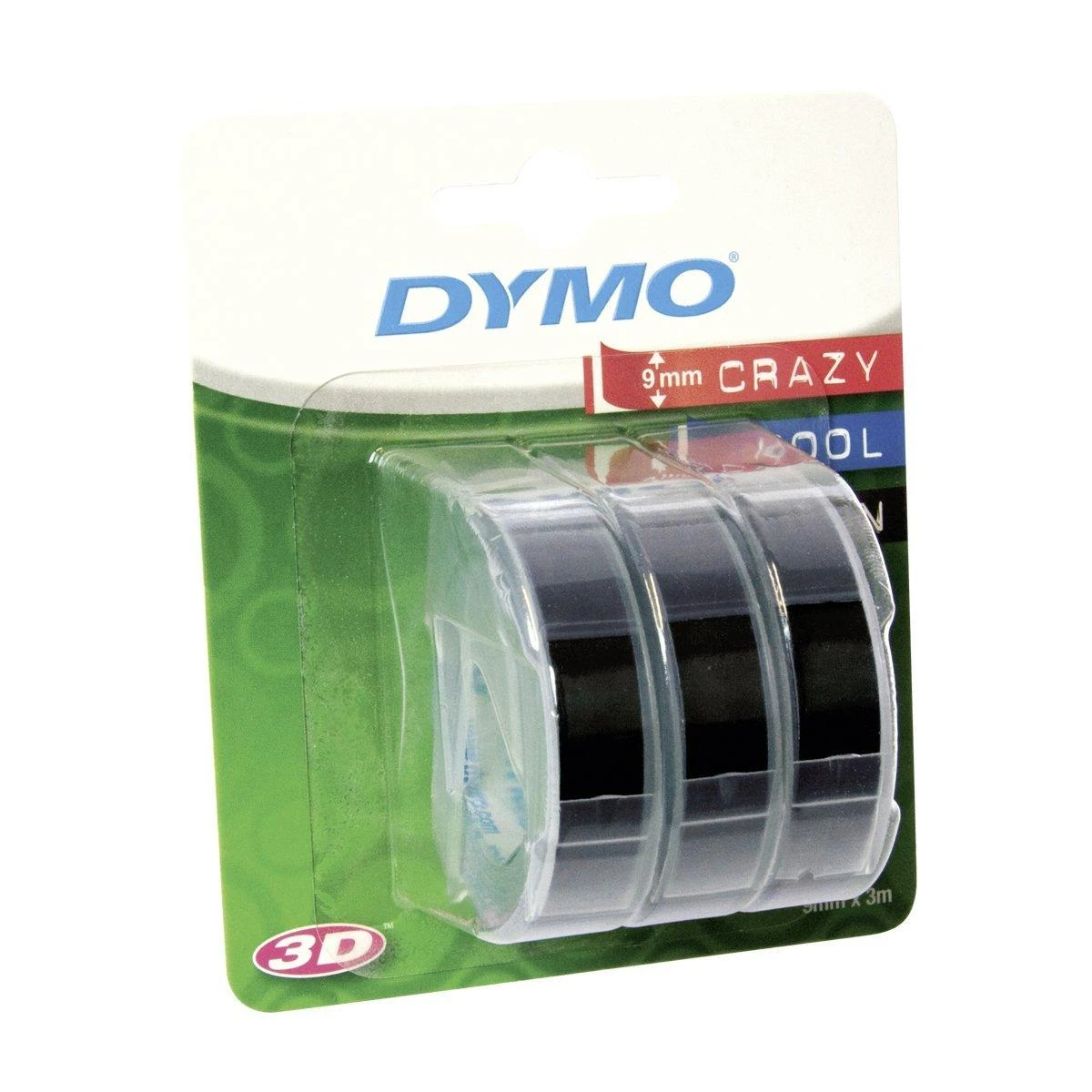 DYMO 3D label tapes etikečių juostelė
