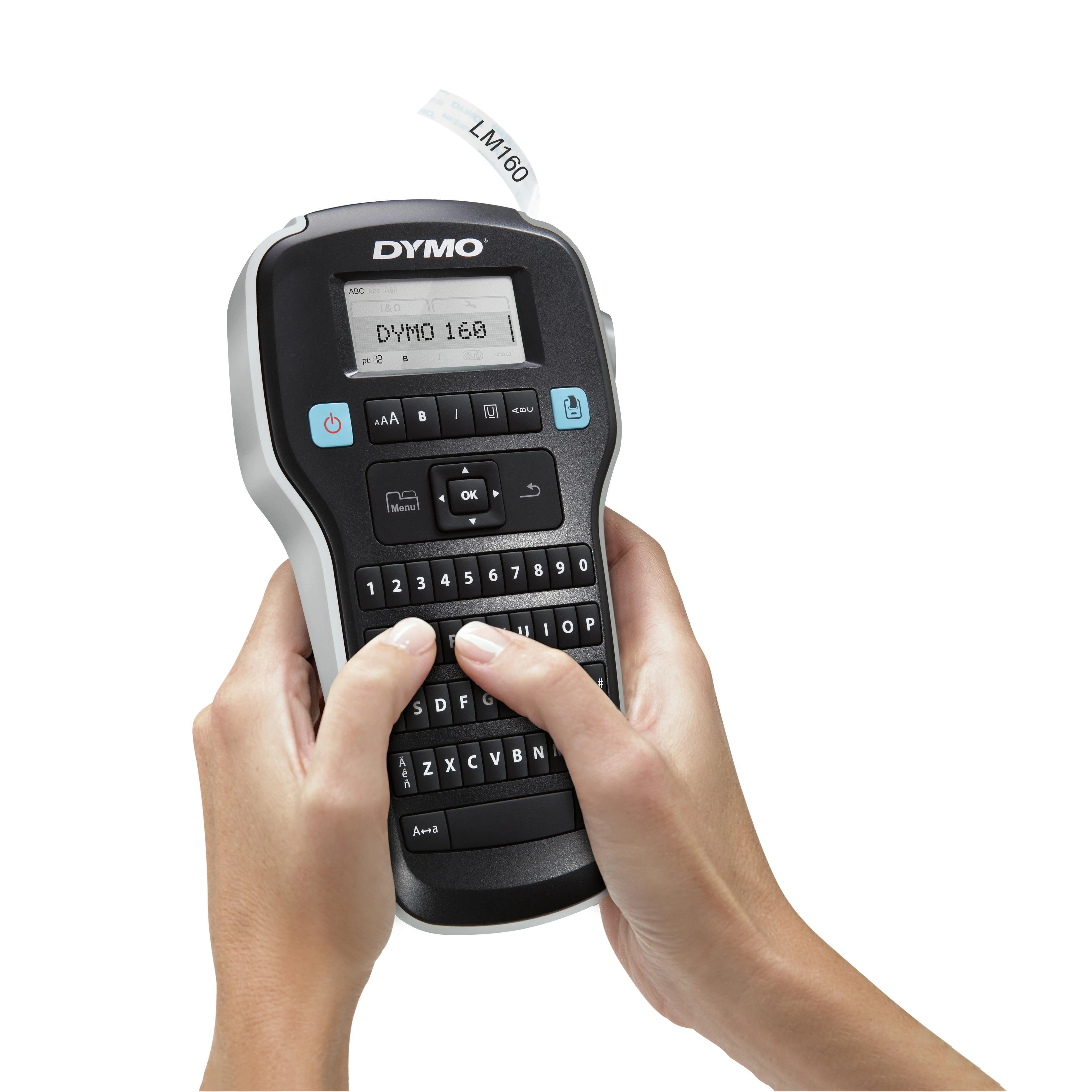 DYMO LabelManager 160 etikečių spausdintuvas Perkėlimas terminiu būdu 180 x 180 DPI D1 QWERTY
