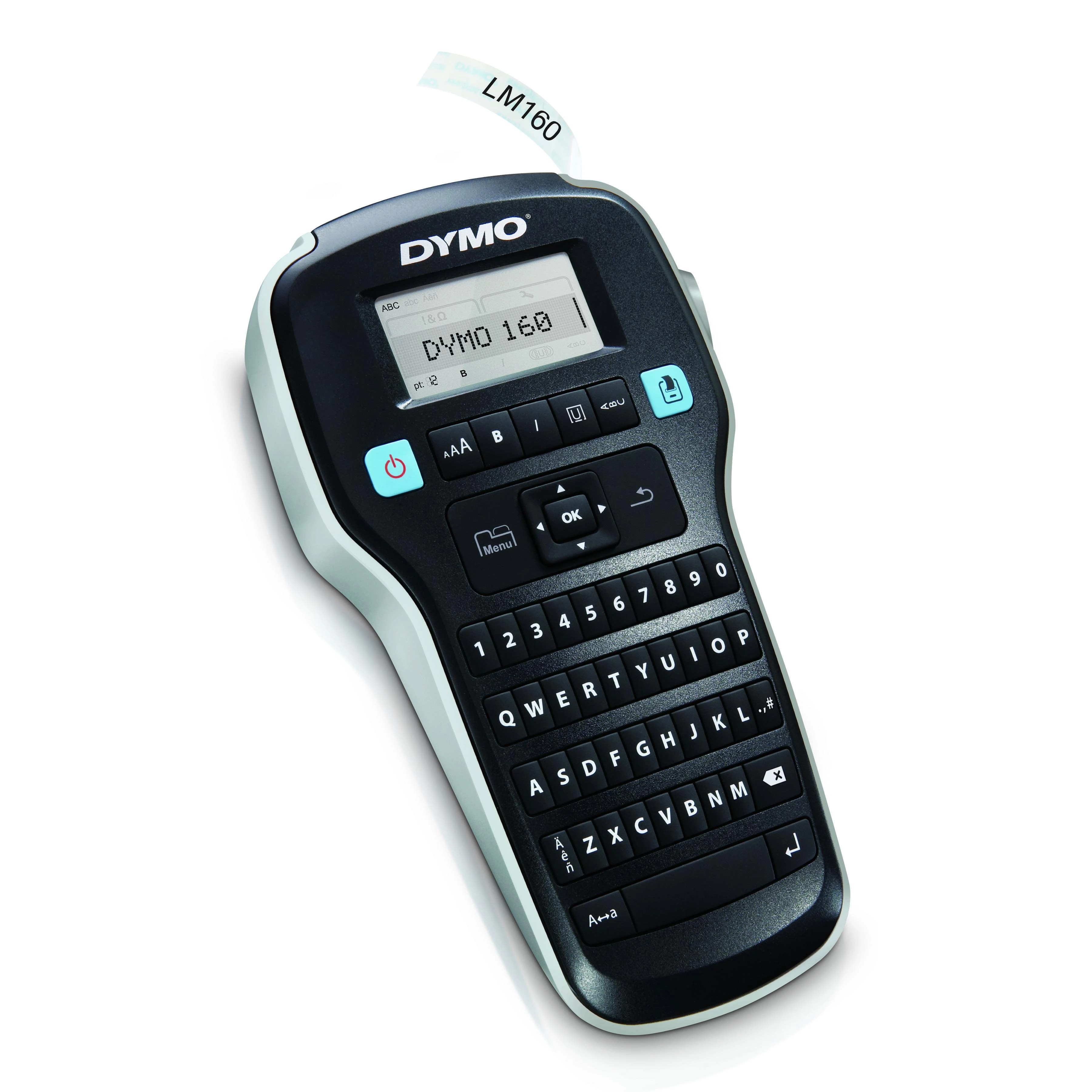 DYMO LabelManager 160 etikečių spausdintuvas Perkėlimas terminiu būdu 180 x 180 DPI D1 QWERTY