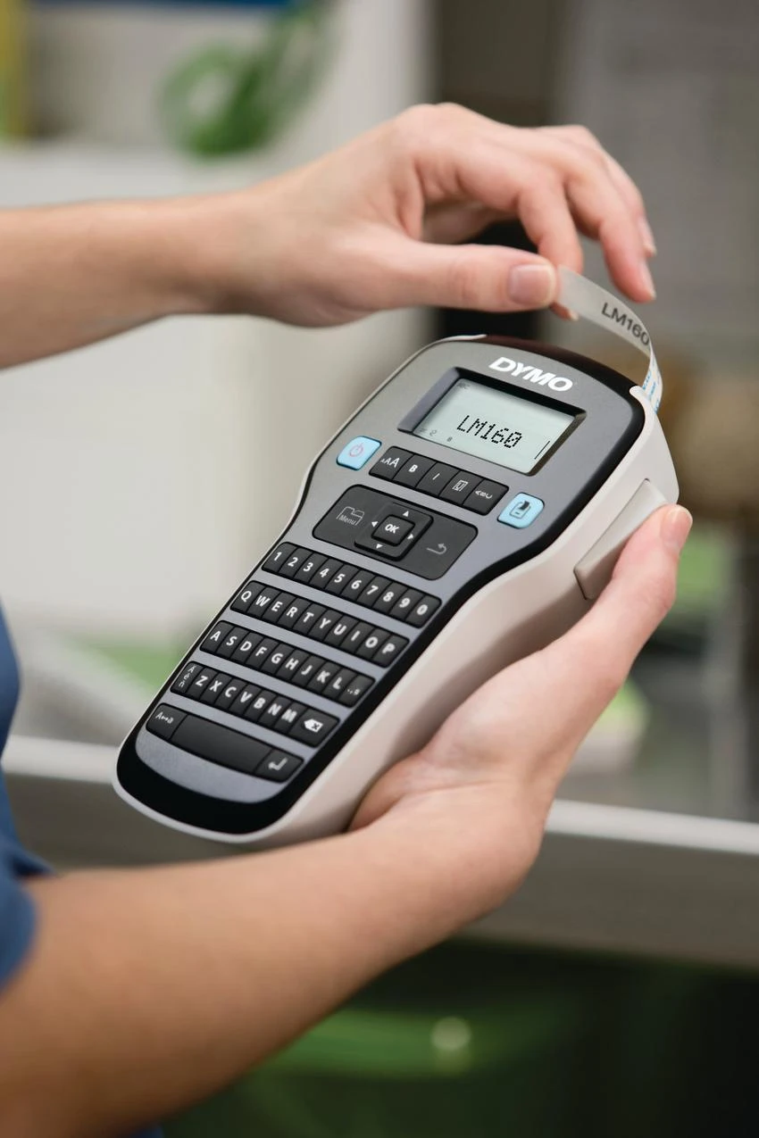 DYMO LabelManager 160 etikečių spausdintuvas Perkėlimas terminiu būdu 180 x 180 DPI D1 QWERTY