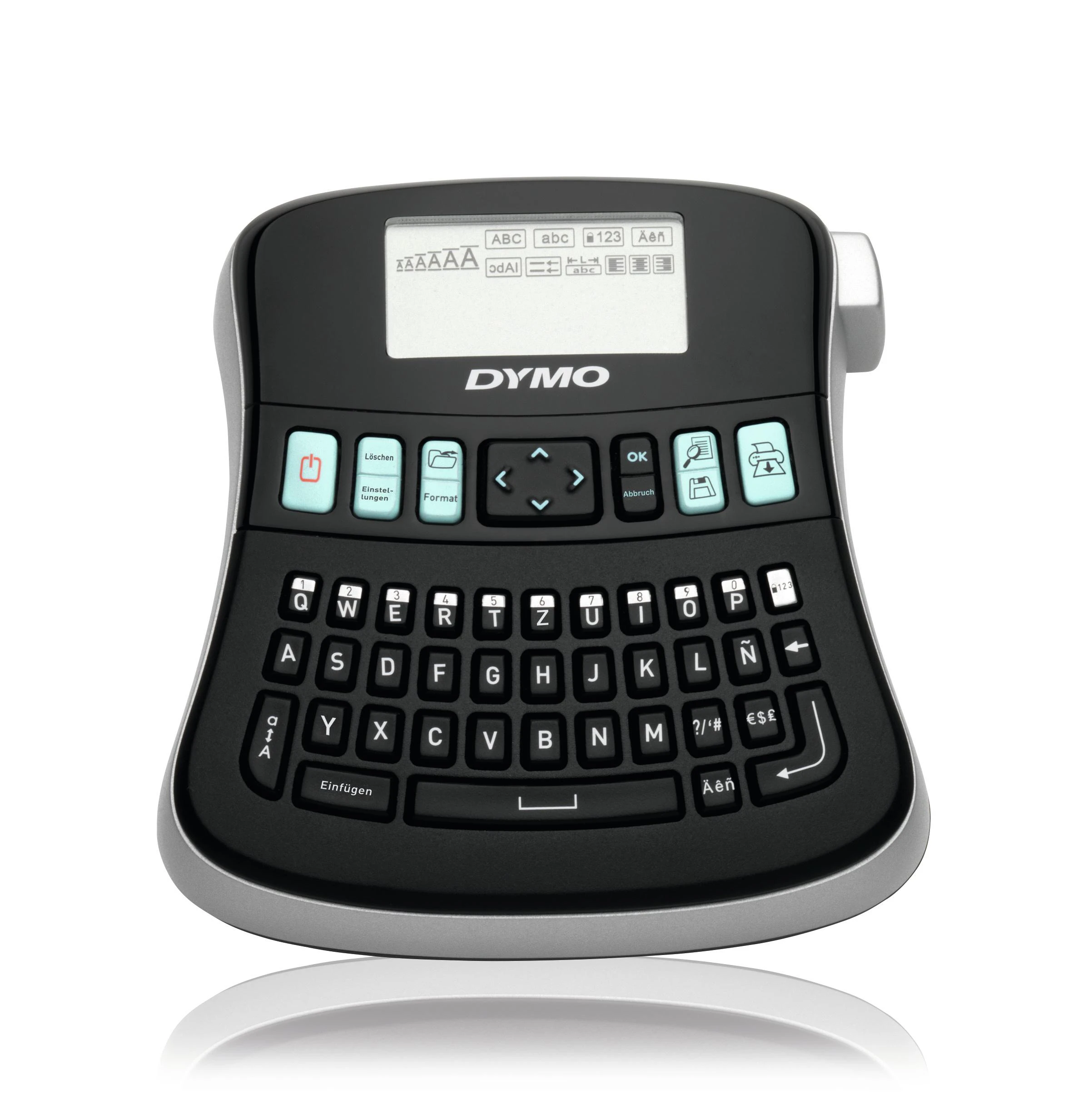 DYMO LabelManager 210D™ QWZ etikečių spausdintuvas Perkėlimas terminiu būdu 180 x 180 DPI D1 QWERTZ