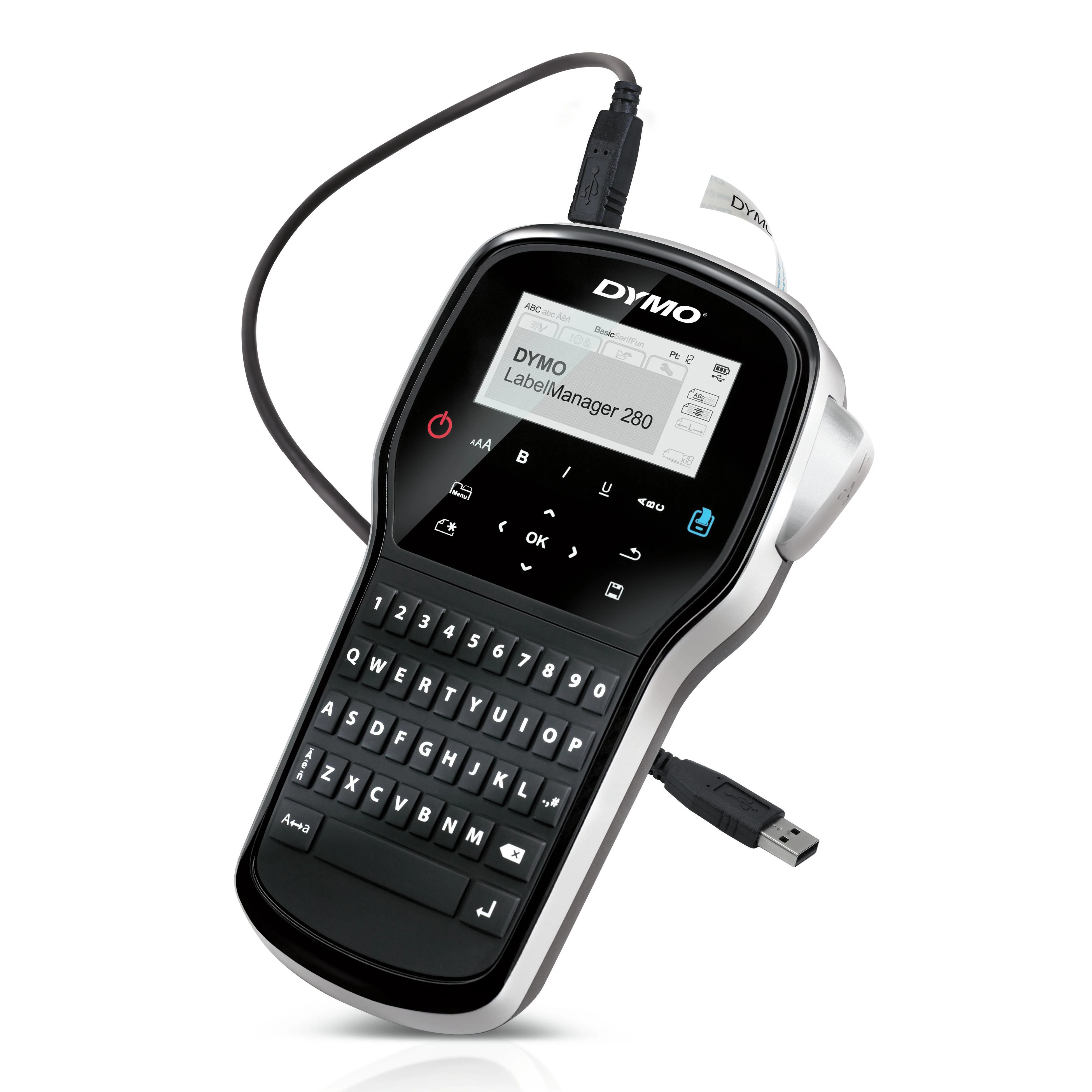 Etikečių spausdintuvas DYMO LABELMANAGER 280