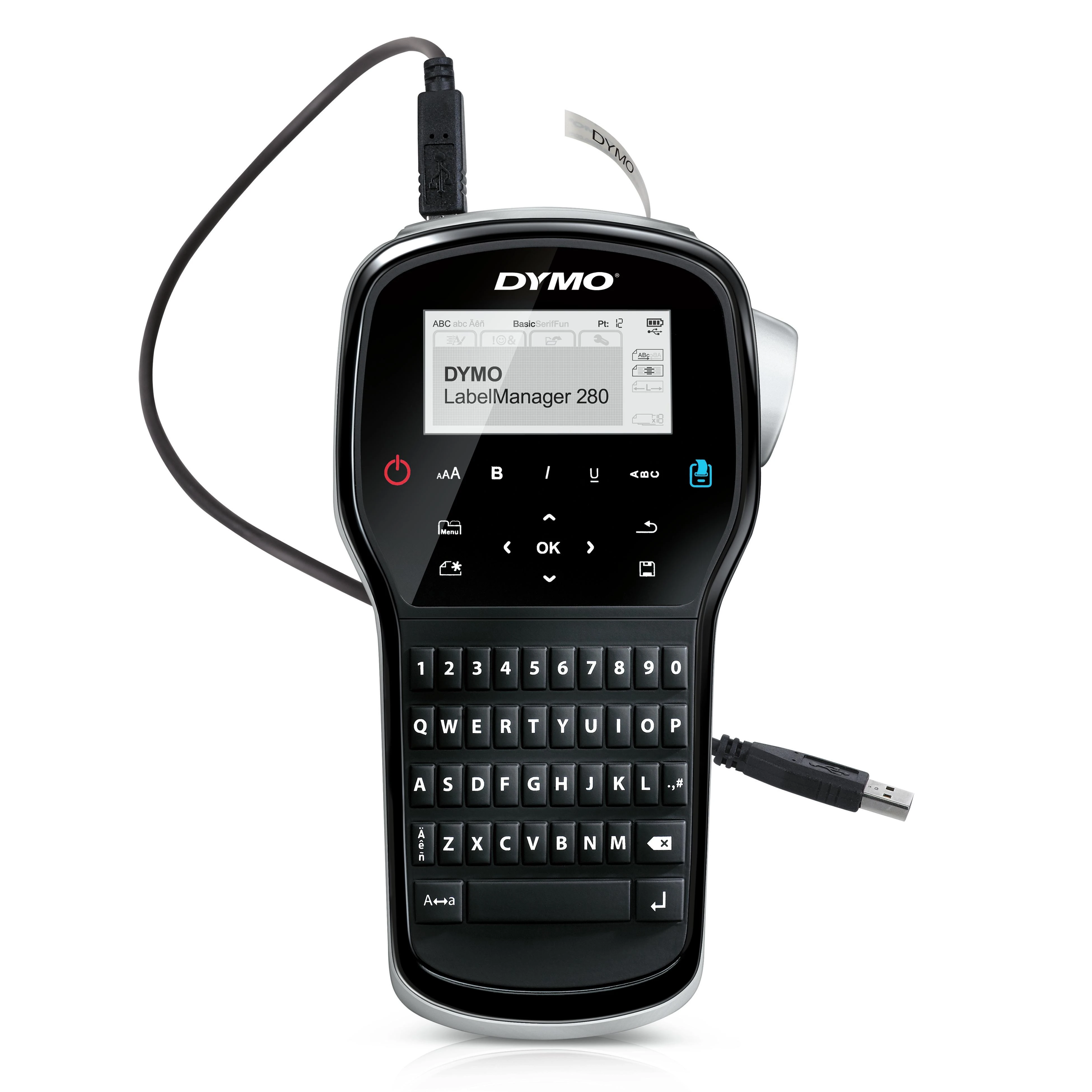 Etikečių spausdintuvas DYMO LABELMANAGER 280
