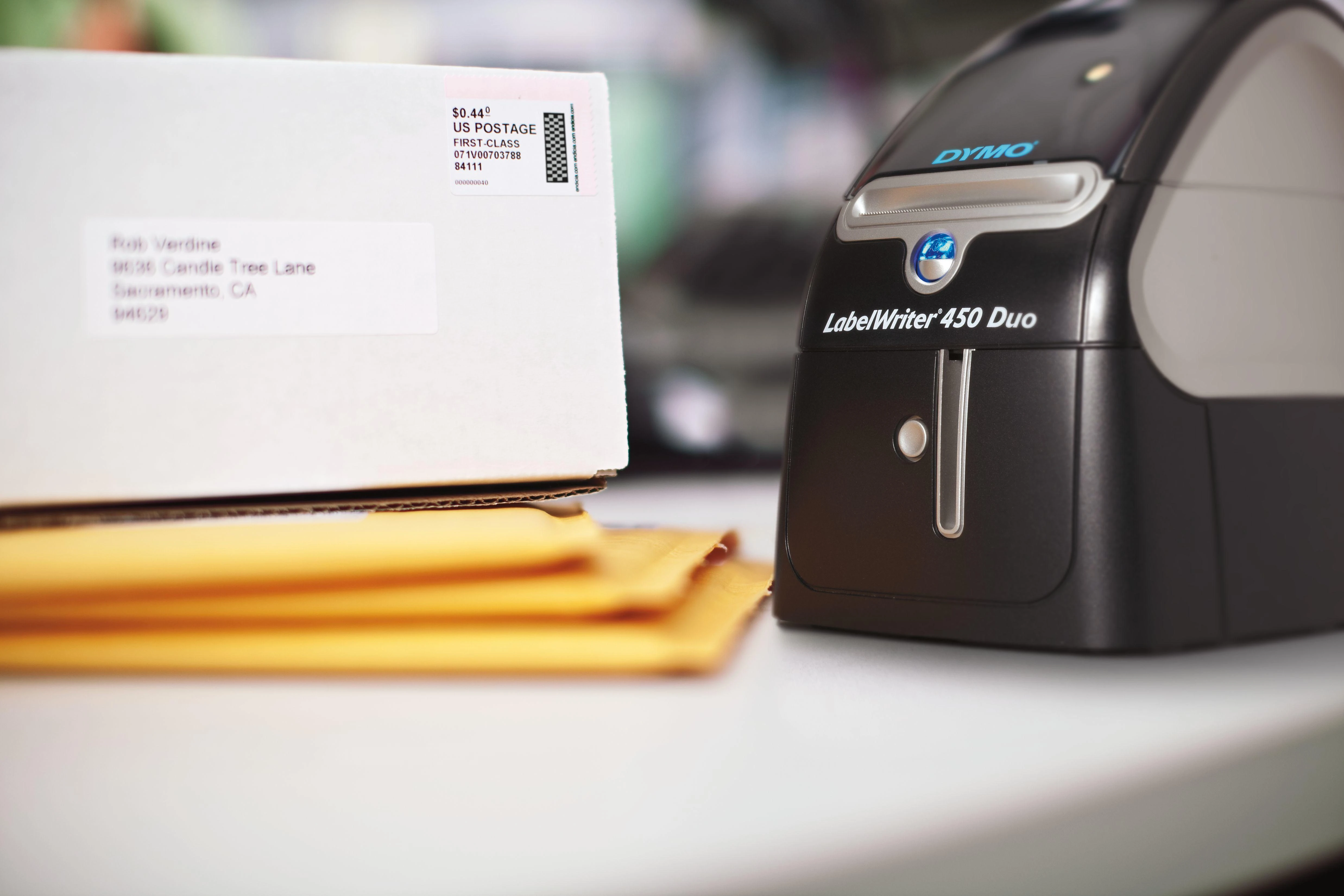 DYMO LabelWriter 450 DUO etikečių spausdintuvas Perkėlimas terminiu būdu 600 x 300 DPI D1