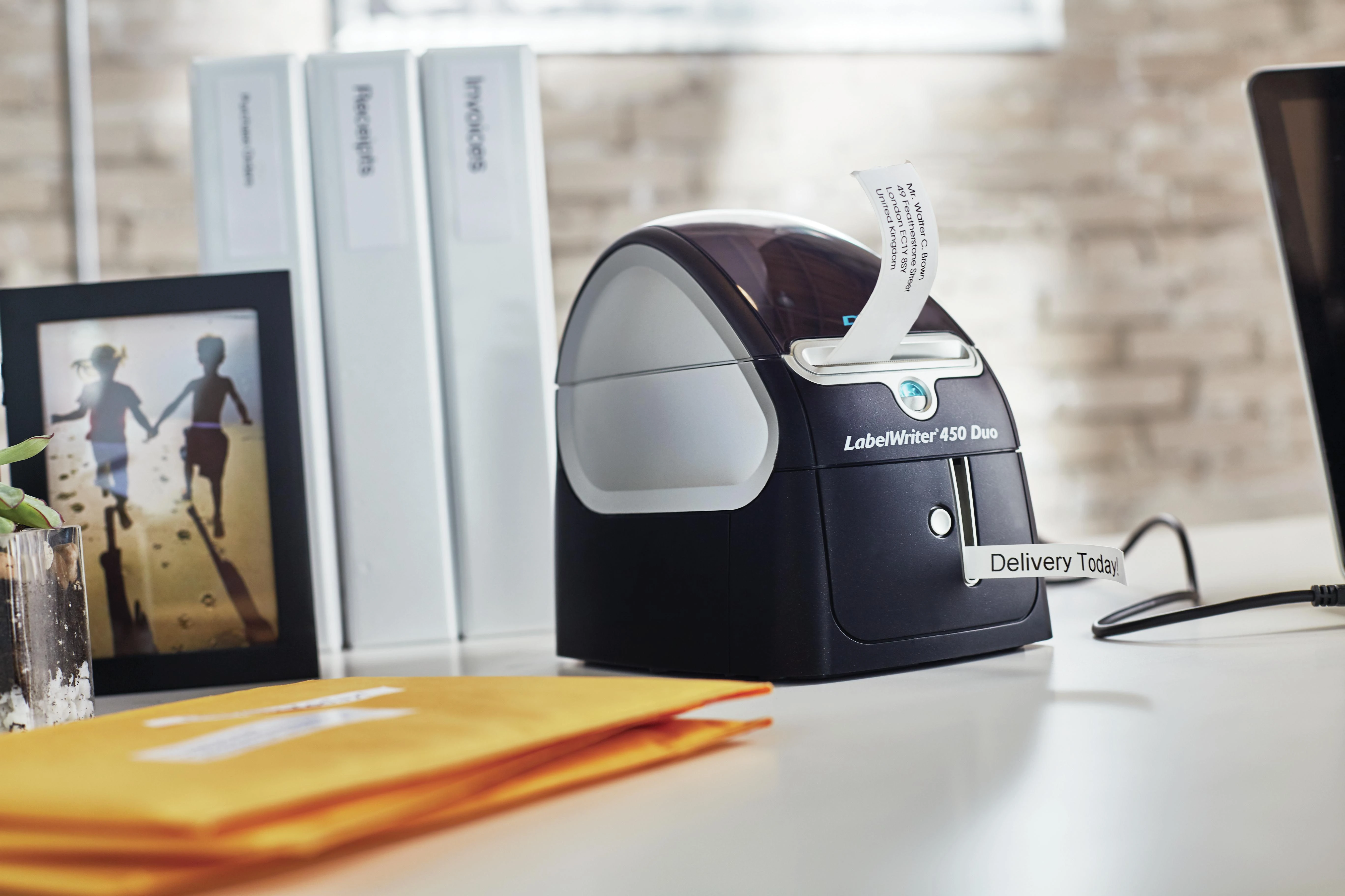 DYMO LabelWriter 450 DUO etikečių spausdintuvas Perkėlimas terminiu būdu 600 x 300 DPI D1