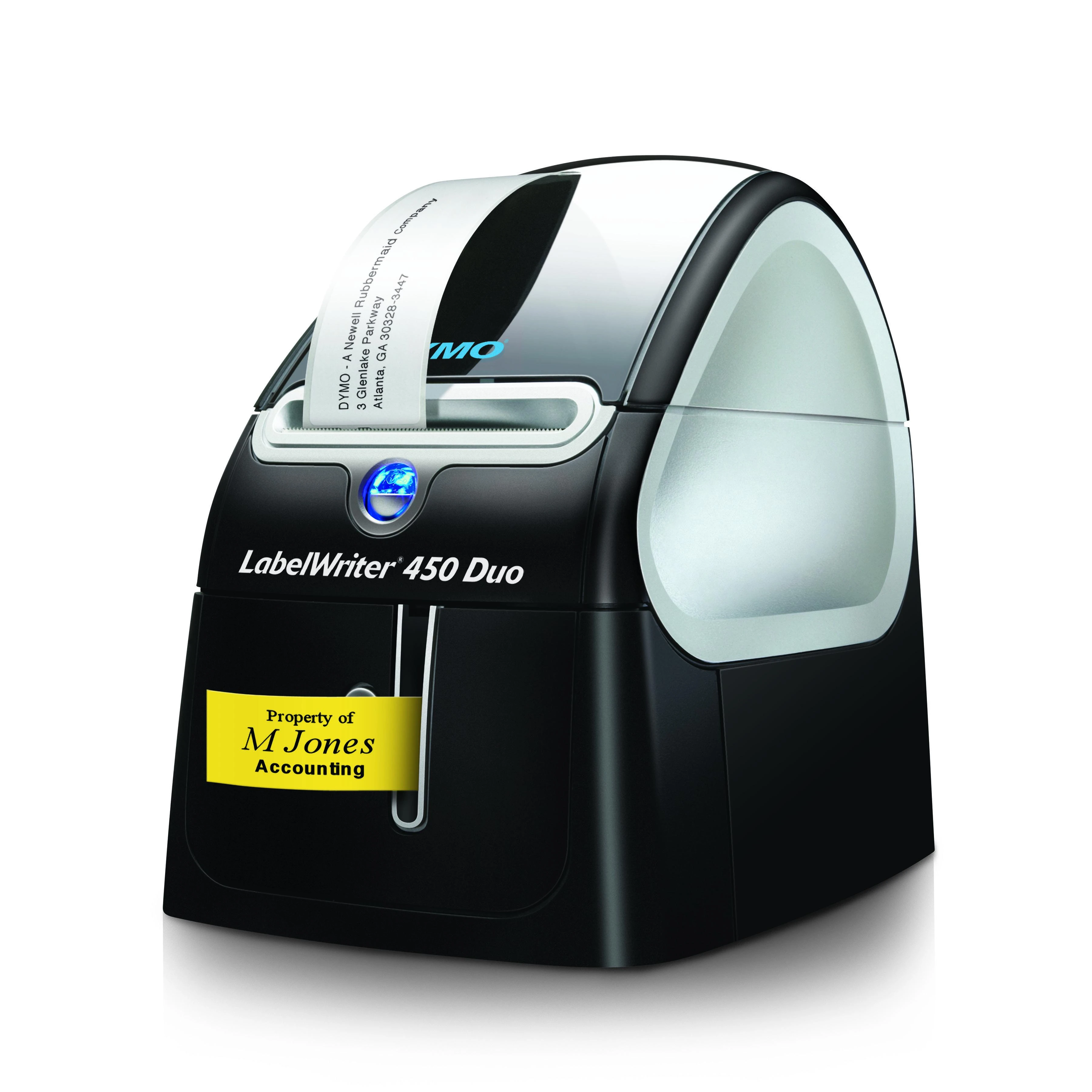 DYMO LabelWriter 450 DUO etikečių spausdintuvas Perkėlimas terminiu būdu 600 x 300 DPI D1