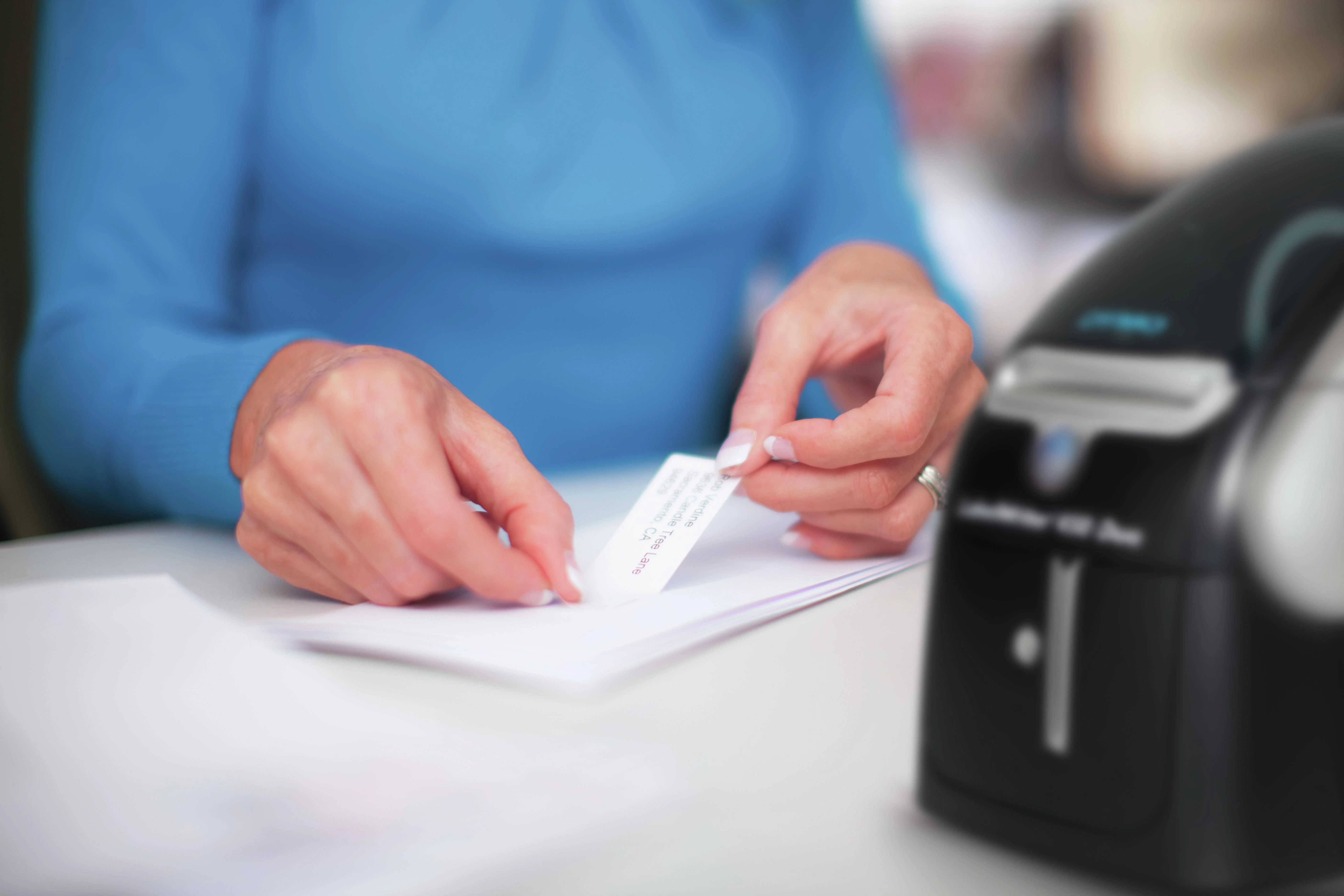 DYMO LabelWriter 450 DUO etikečių spausdintuvas Perkėlimas terminiu būdu 600 x 300 DPI D1