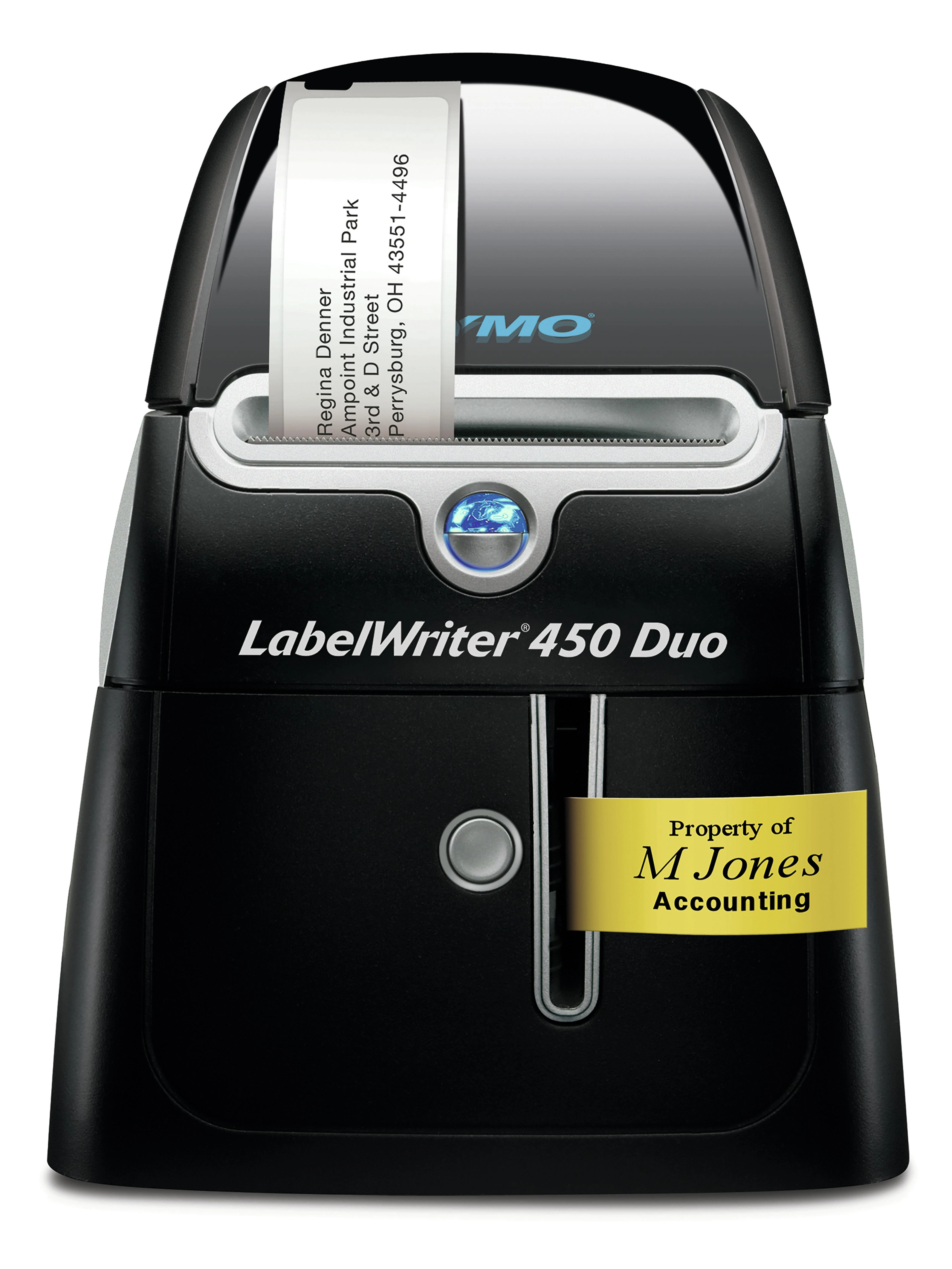 DYMO LabelWriter 450 DUO etikečių spausdintuvas Perkėlimas terminiu būdu 600 x 300 DPI D1