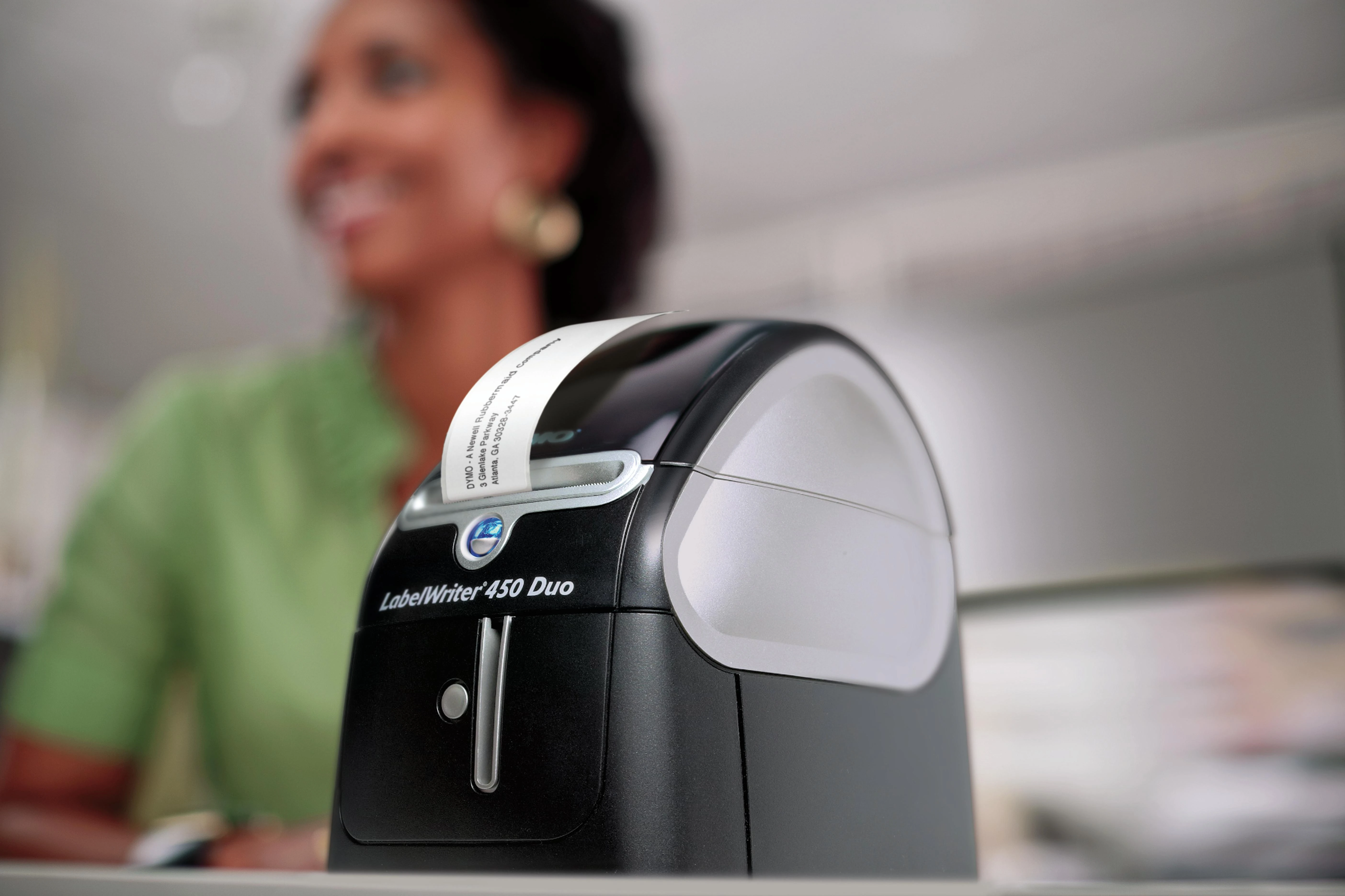 DYMO LabelWriter 450 DUO etikečių spausdintuvas Perkėlimas terminiu būdu 600 x 300 DPI D1