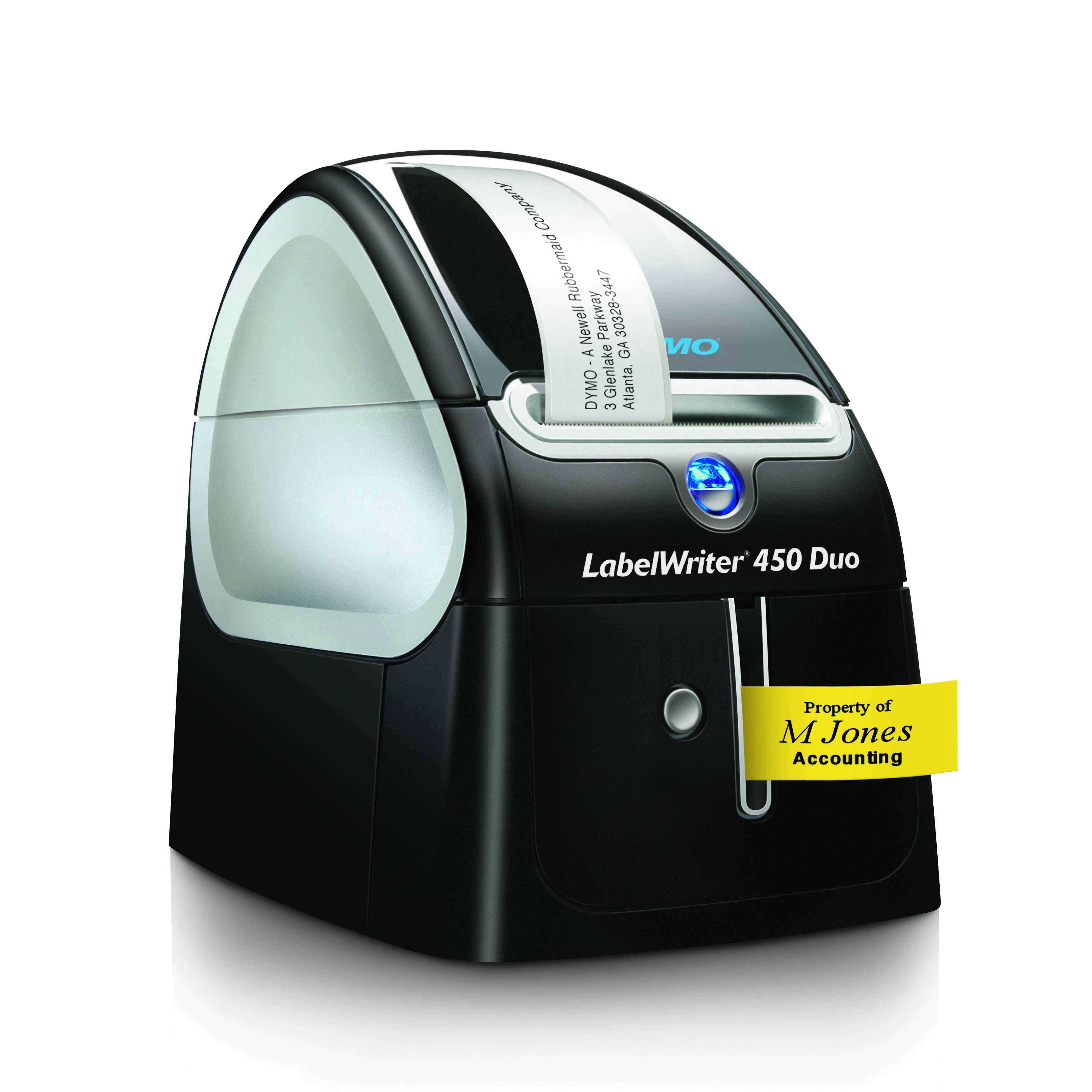 DYMO LabelWriter 450 DUO etikečių spausdintuvas Perkėlimas terminiu būdu 600 x 300 DPI D1