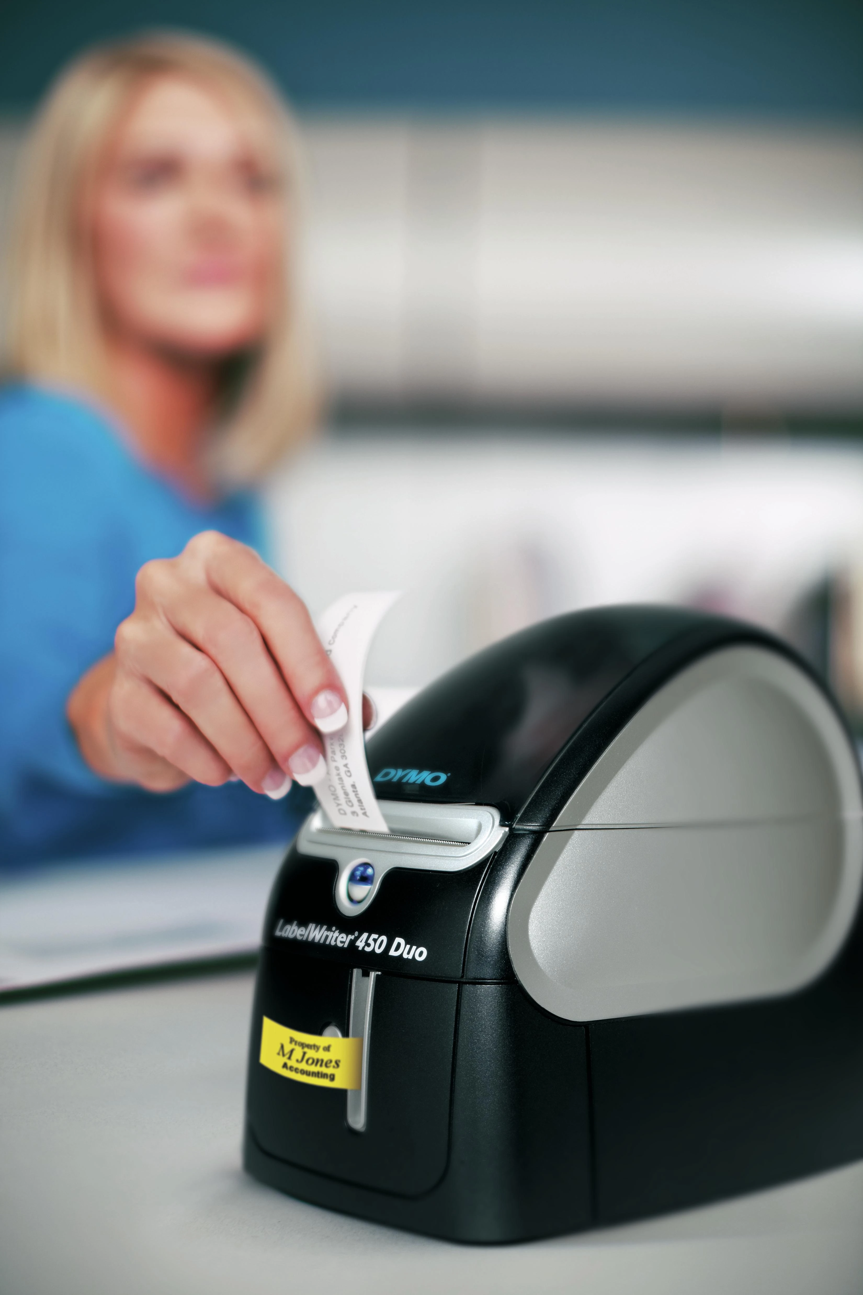 DYMO LabelWriter 450 DUO etikečių spausdintuvas Perkėlimas terminiu būdu 600 x 300 DPI D1