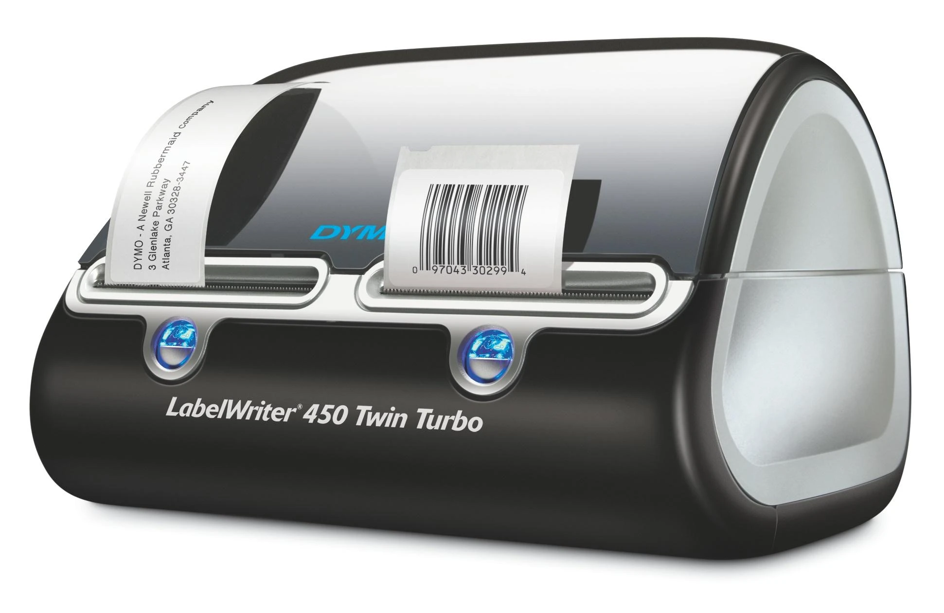 DYMO LabelWriter 450 Twin Turbo etikečių spausdintuvas Tiesioginis terminis 600 x 300 DPI