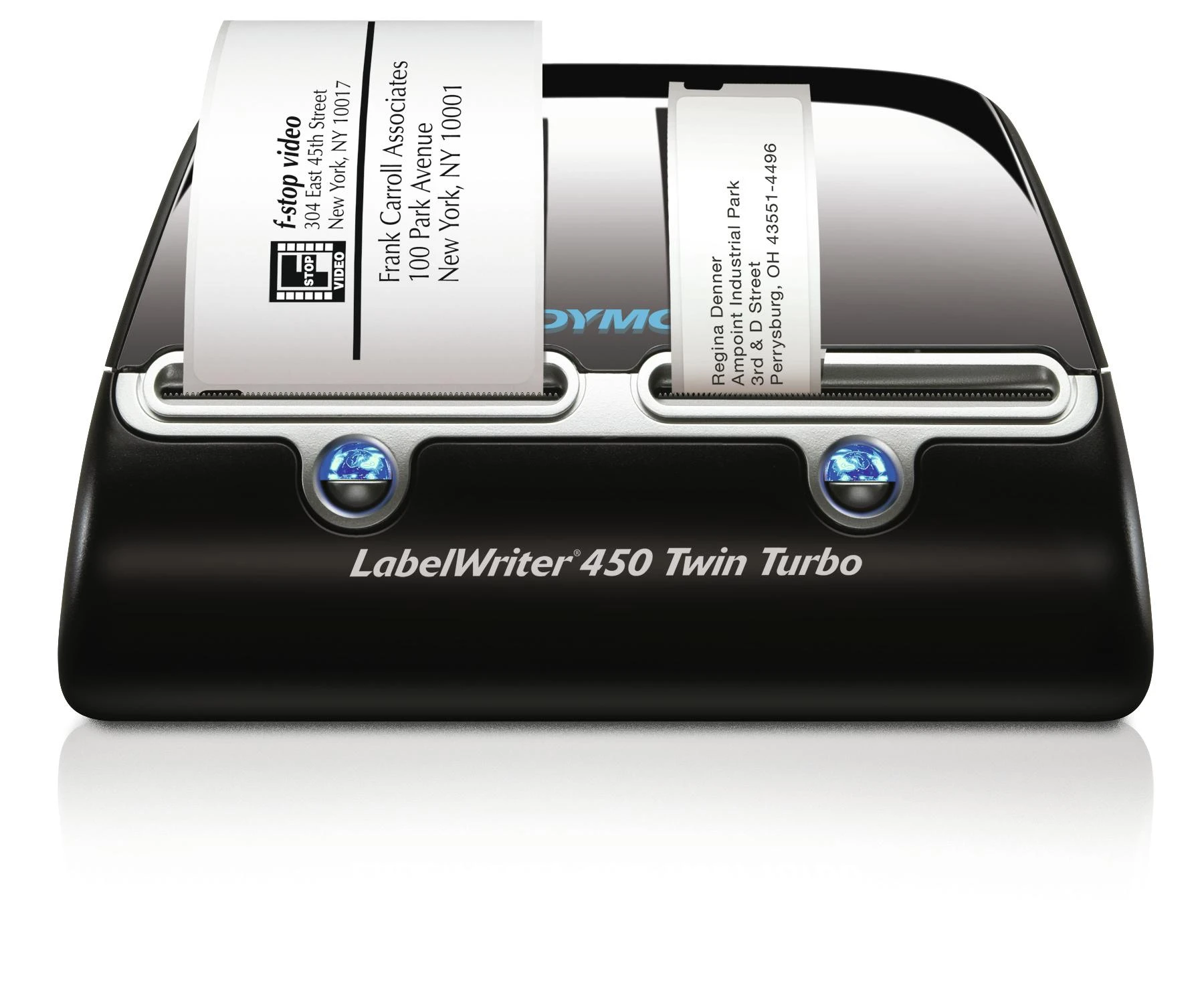 DYMO LabelWriter 450 Twin Turbo etikečių spausdintuvas Tiesioginis terminis 600 x 300 DPI