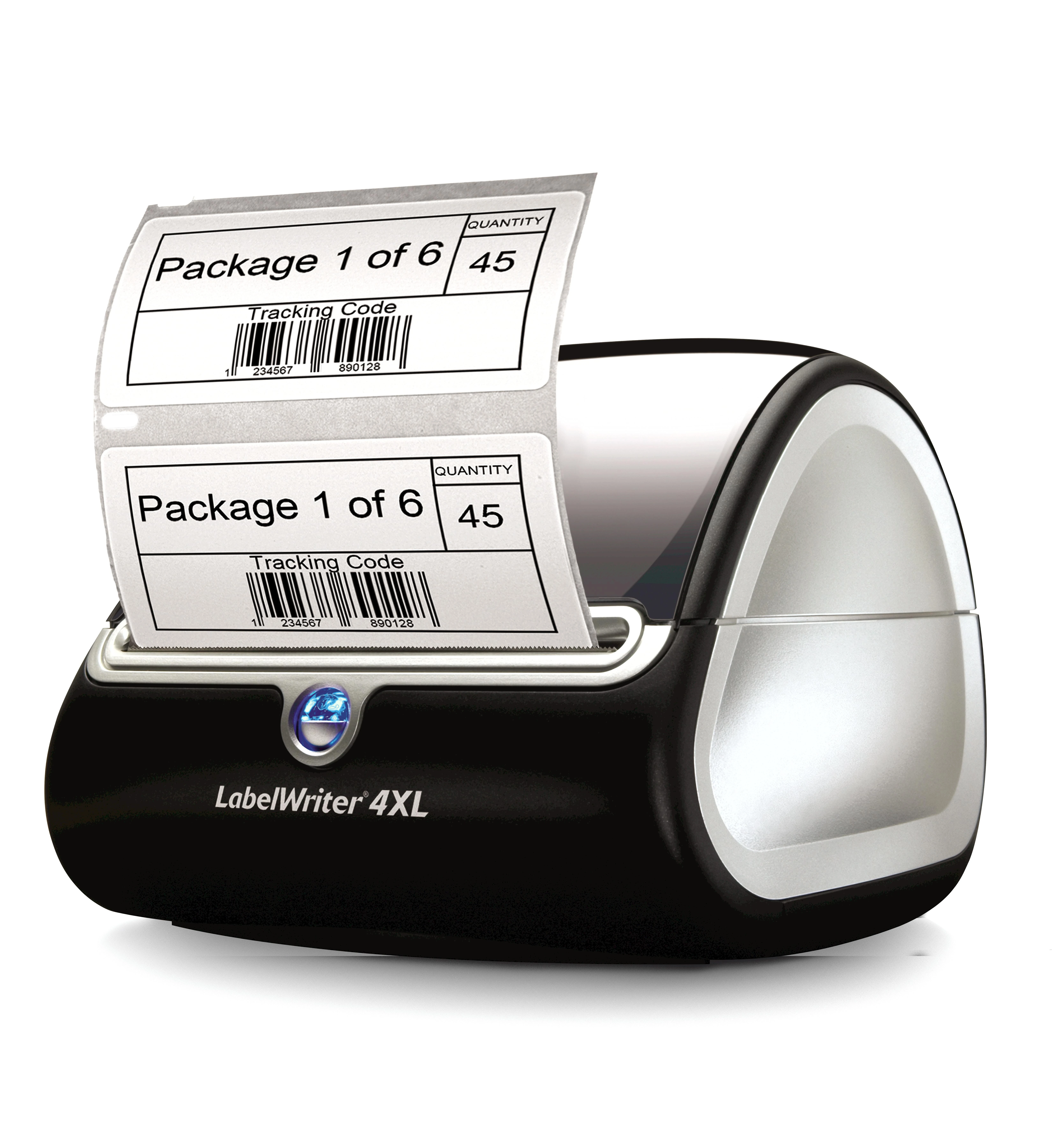 DYMO LabelWriter 4XL, juodas and baltas label spausdintuvas, USB connected, PC, 53 labels / minute S0904950