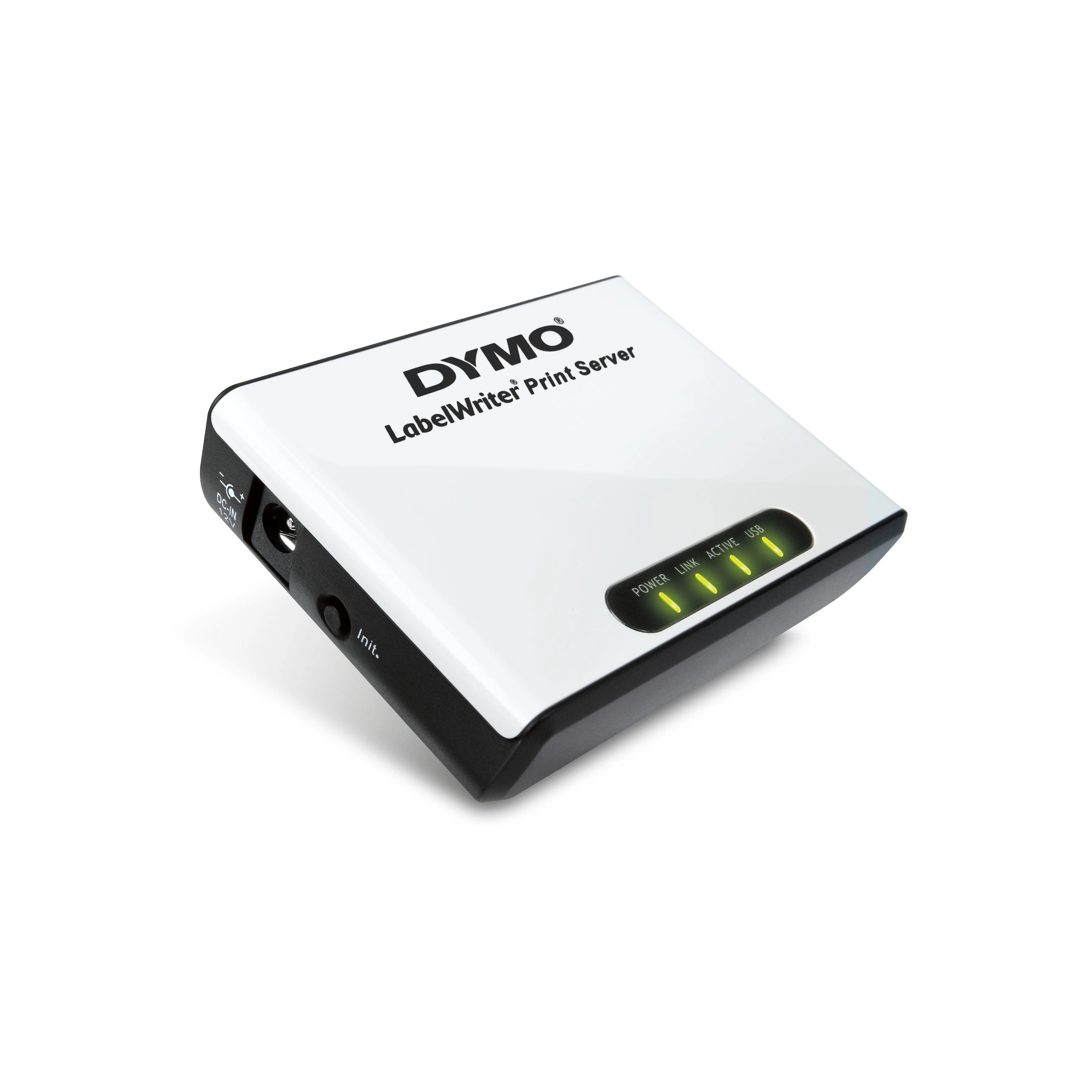 DYMO LabelWriter Print Server spausdinimo serveris Eterneto LAN