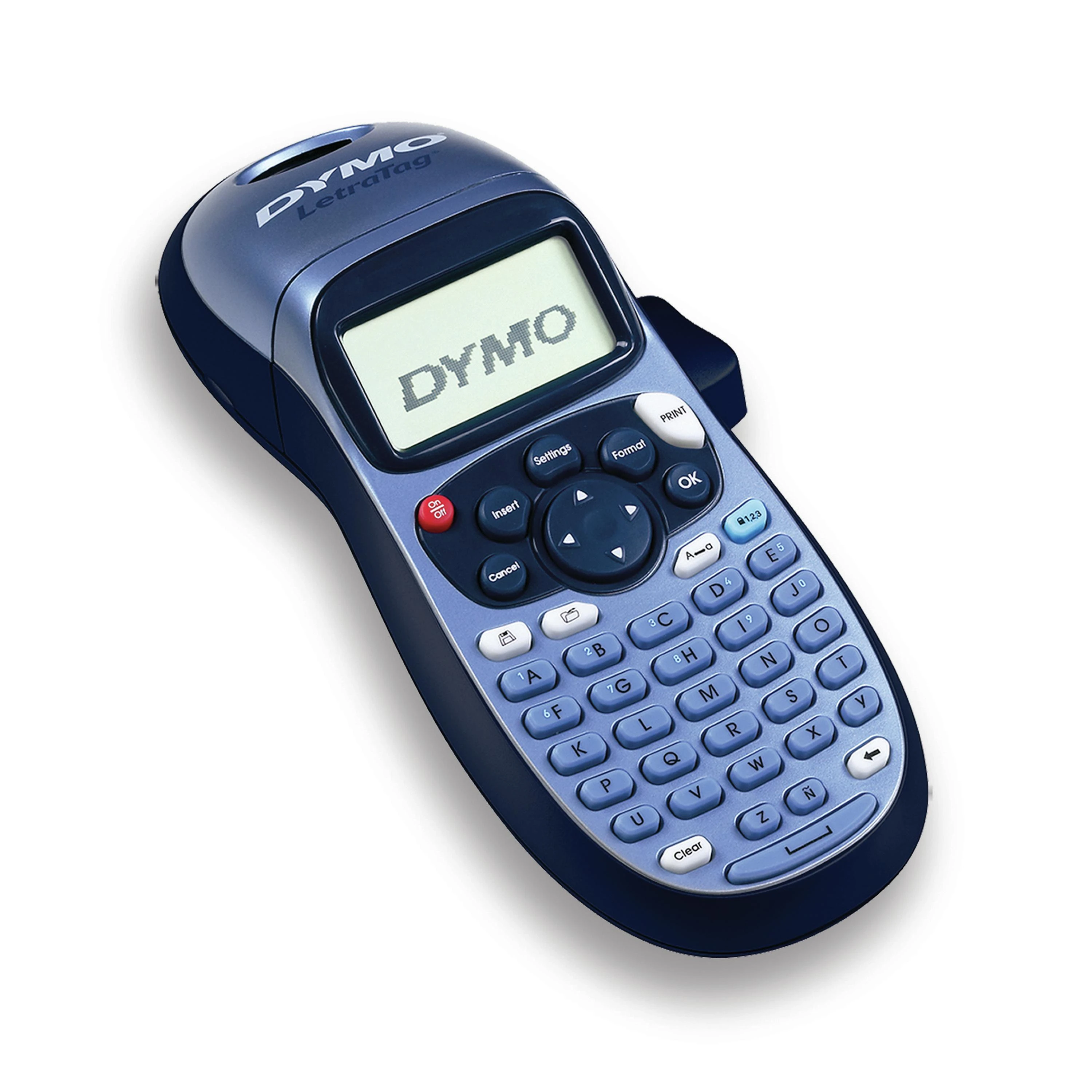 DYMO LetraTag LT-100H etikečių spausdintuvas Tiesioginis terminis 180 x 180 DPI ABC