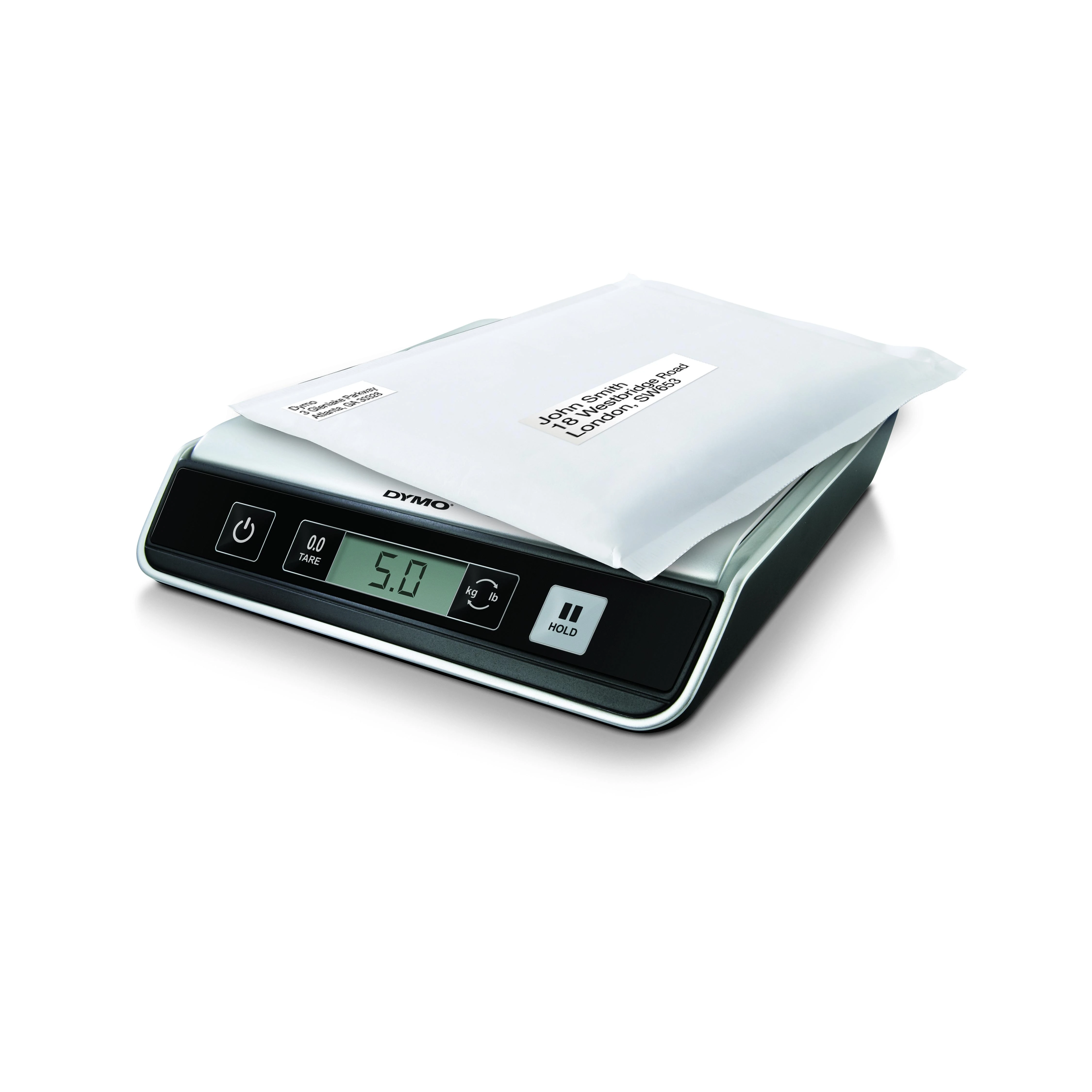DYMO M10 Elektroninės pašto svarstyklės Juoda, Sidabras