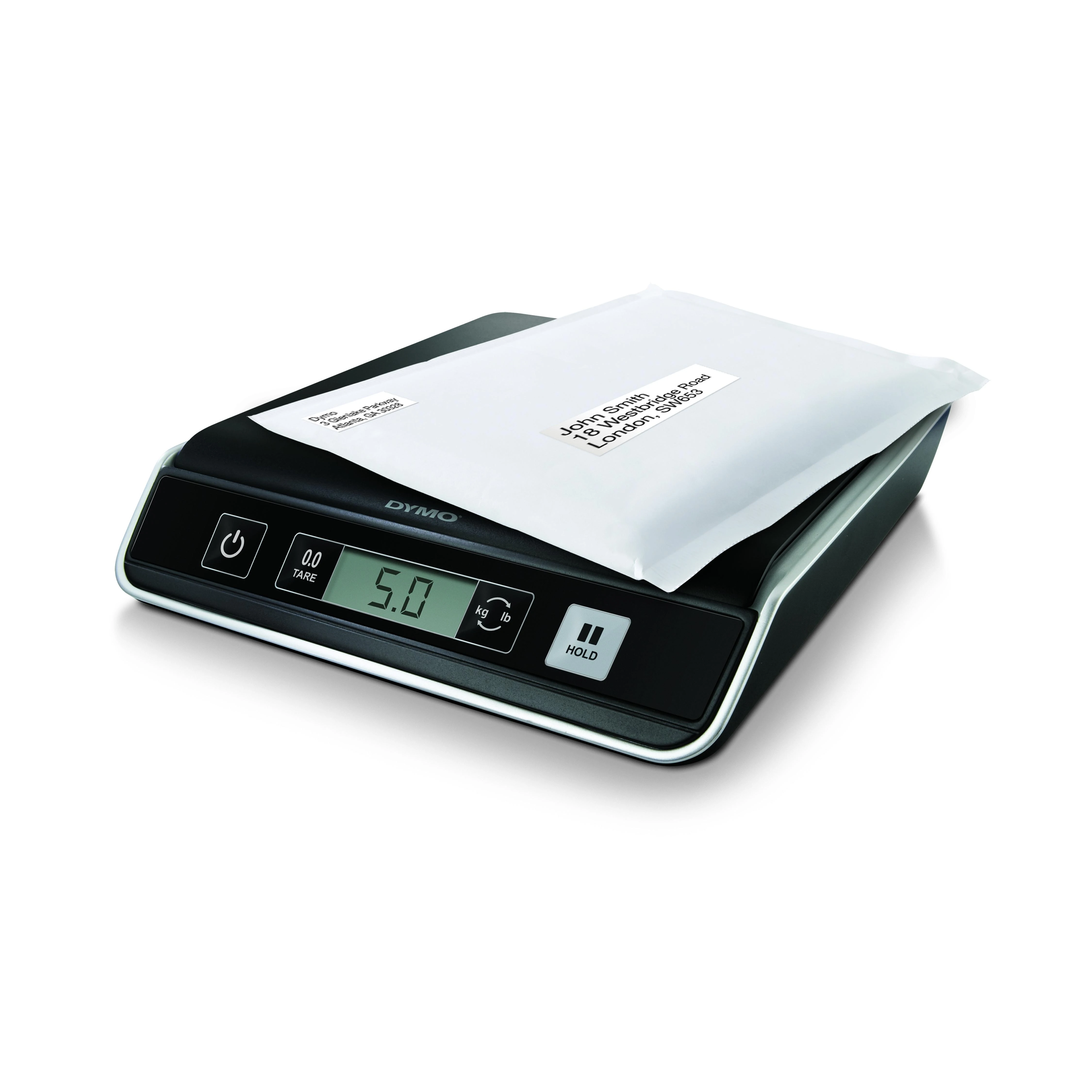 DYMO Pašto svarstyklės M5 (iki 5kg, USB jungtis)