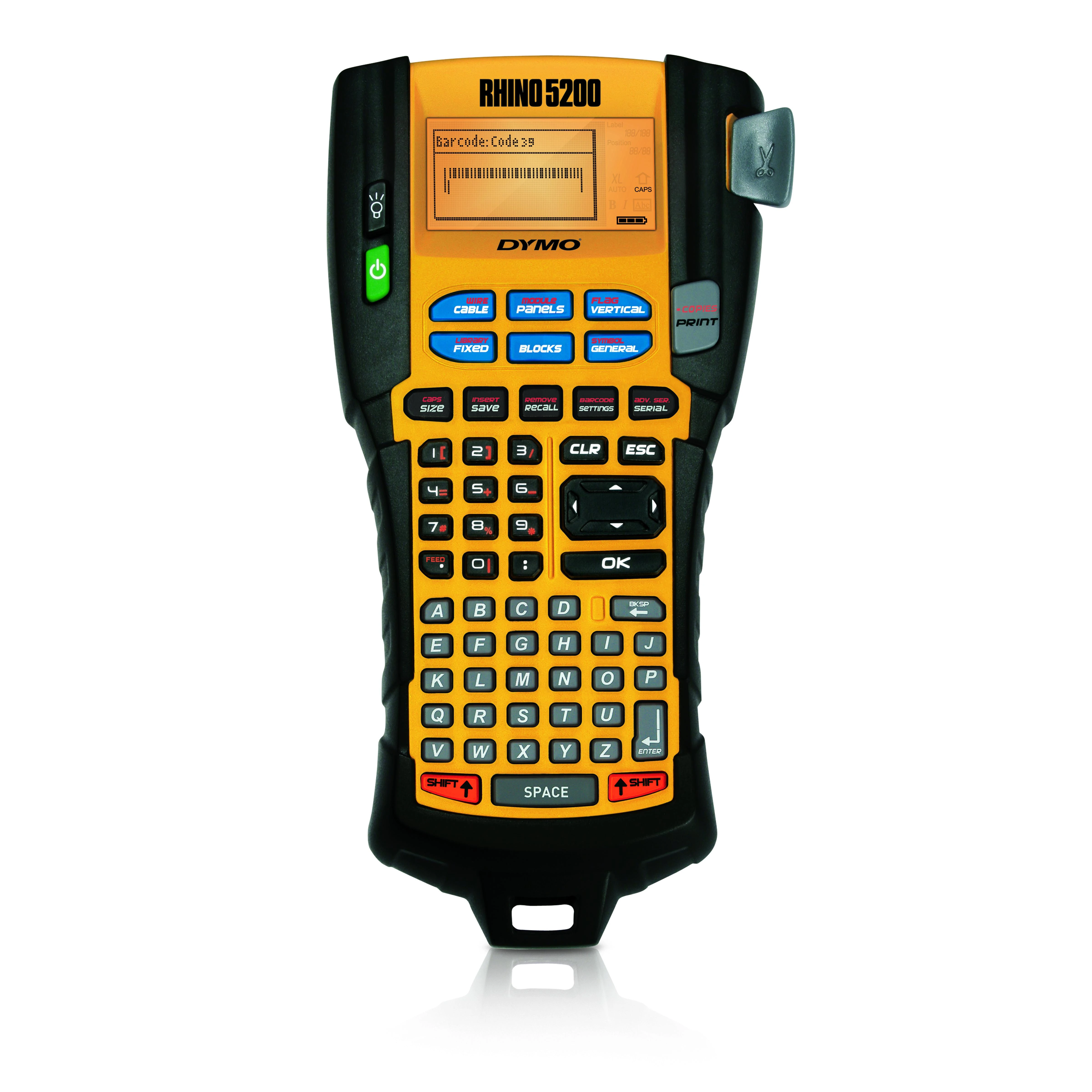 Spausdintuvas DYMO Rhino Professional 5200 / S0841480