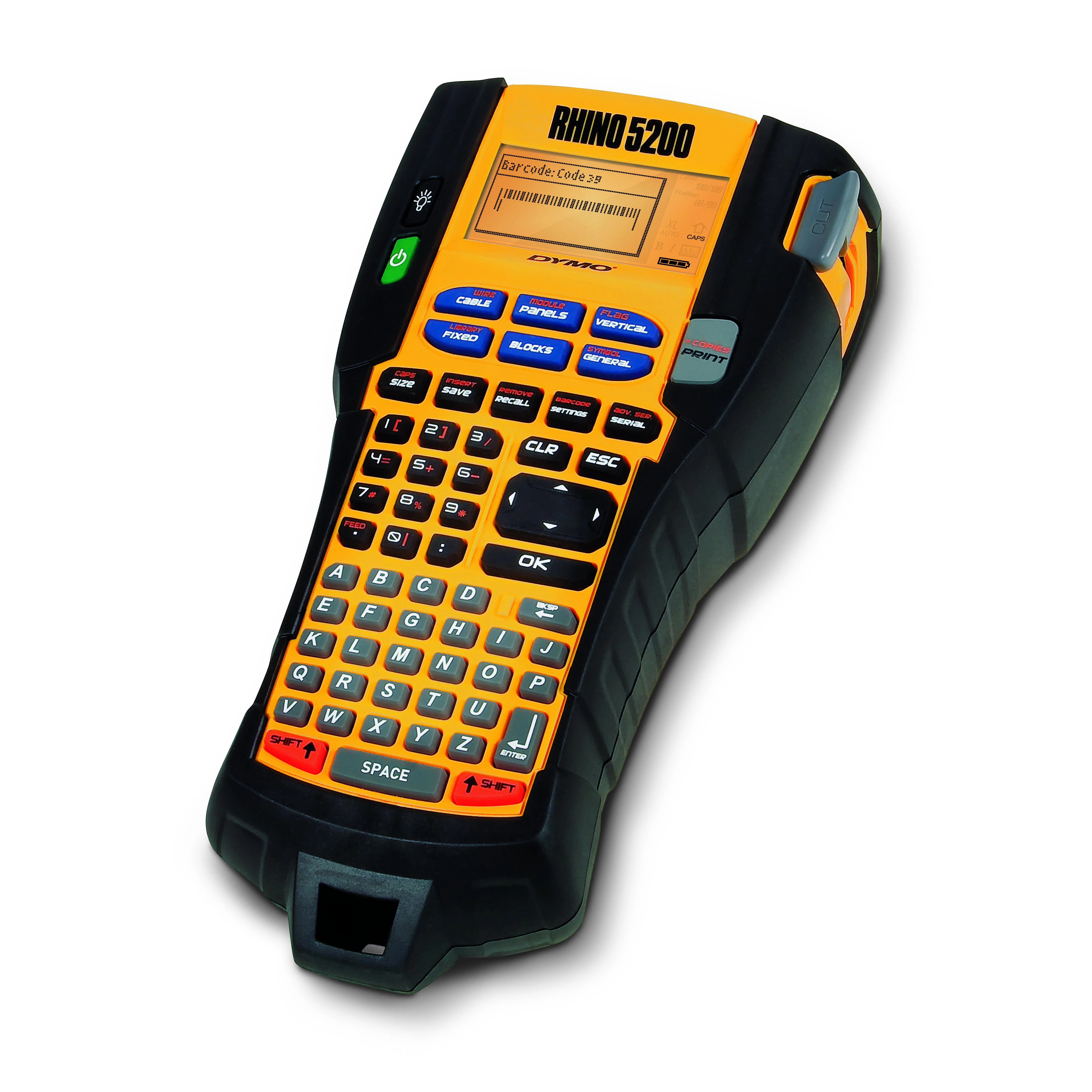 Spausdintuvas DYMO Rhino Professional 5200 / S0841480