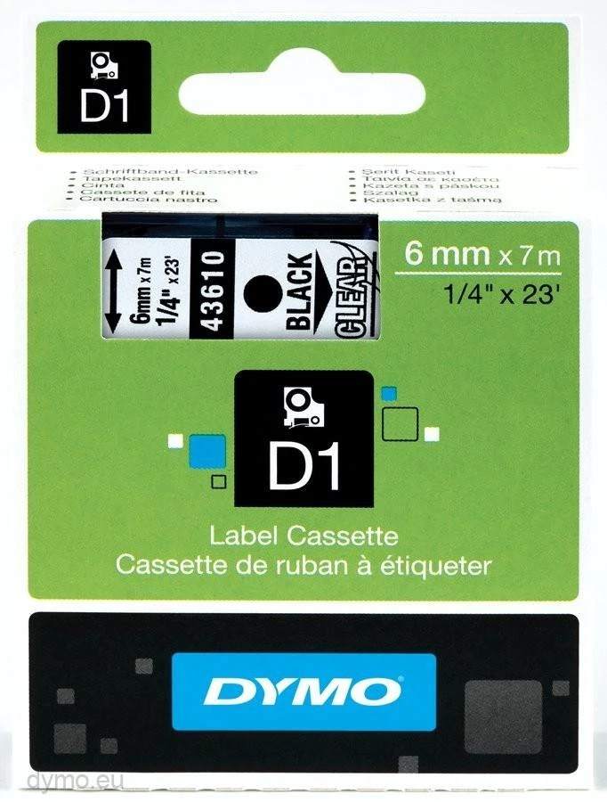 Žymėjimo juostelė DYMO, 7m / S0720770