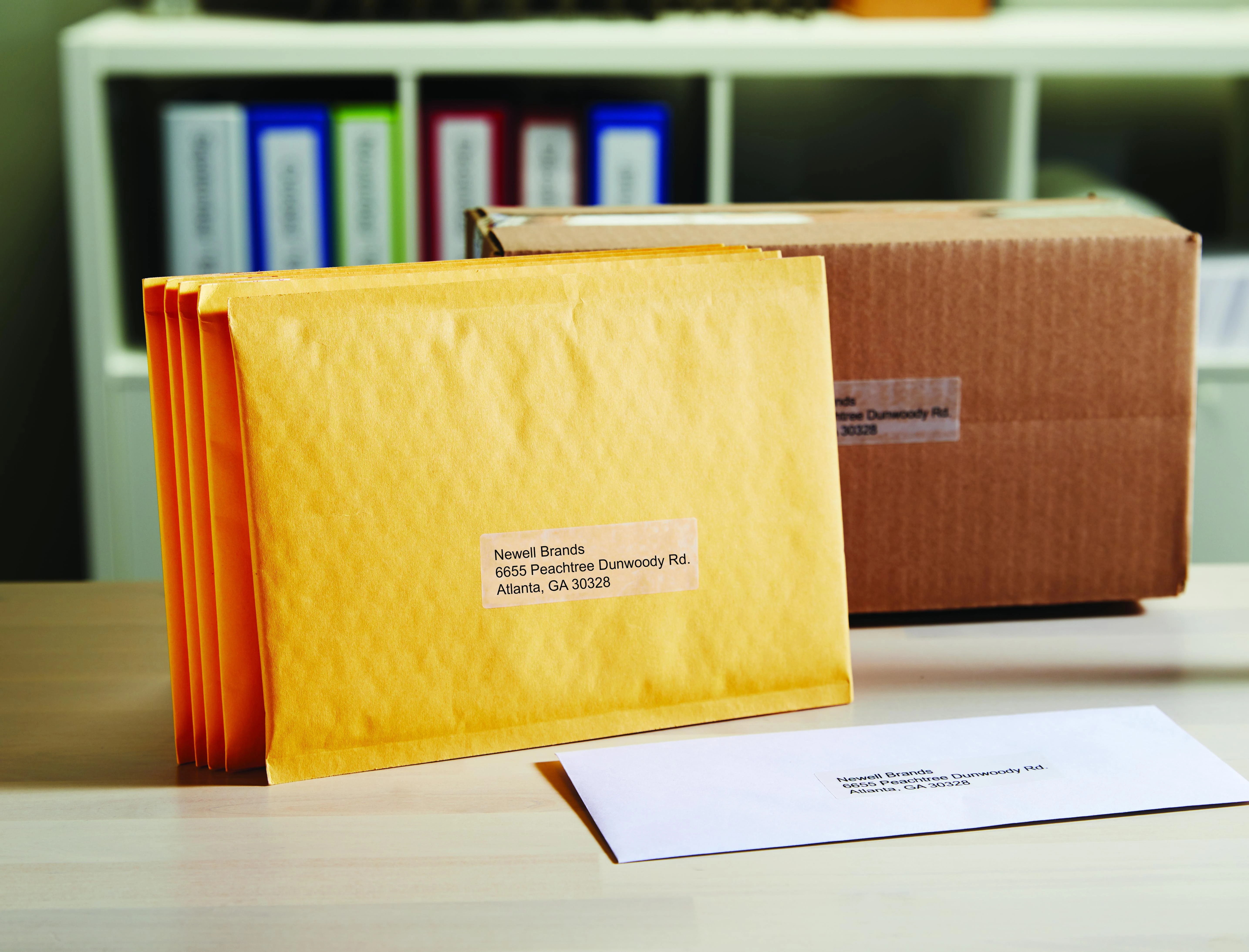 DYMO LW - Large Address Labels - 36 x 89 mm - S0722410 Permatomas Lipni spausdintuvo etiketė