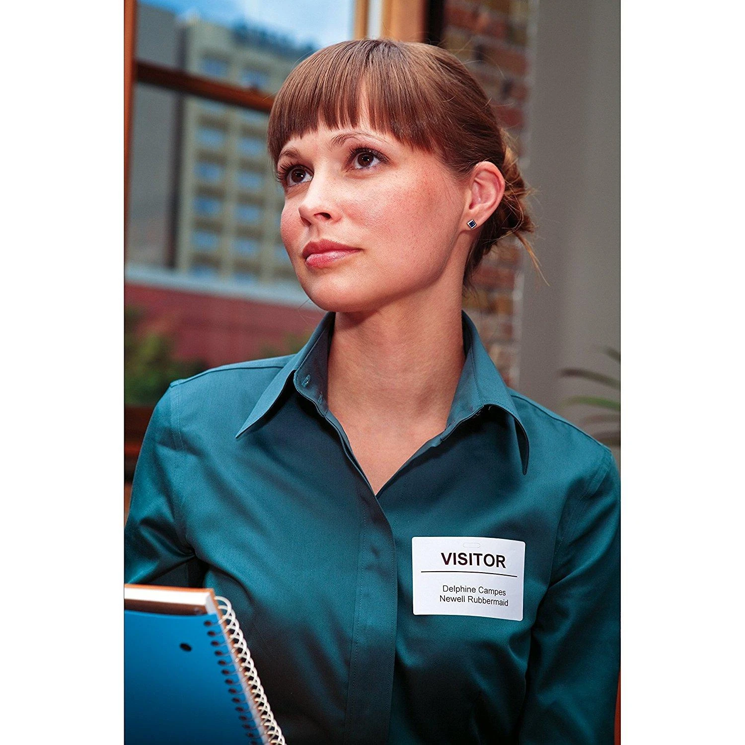 DYMO LW - Appointment / Name Badge Cards - 51 x 89 mm - S0929100 Balta Nelipni spausdintuvo etiketė