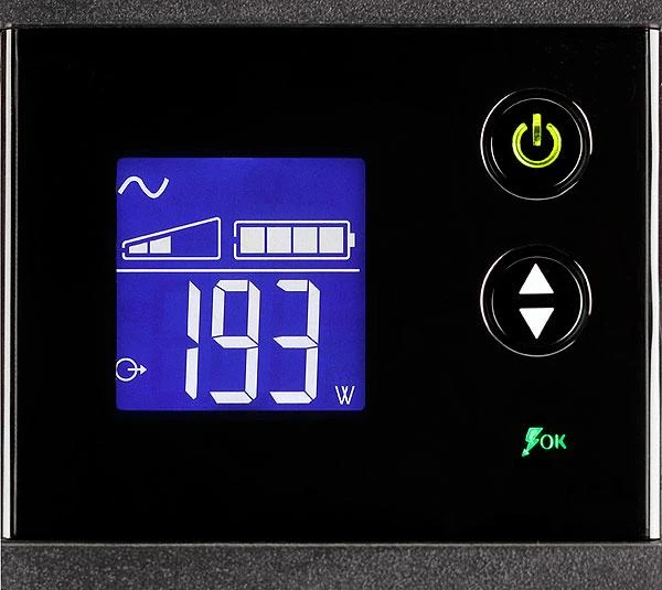 Eaton Ellipse PRO 650 IEC nepertraukiamo maitinimo resursai (UPS) „Line-Interactive“ 650 VA 400 W 4 AC išvestis(ys / čių)