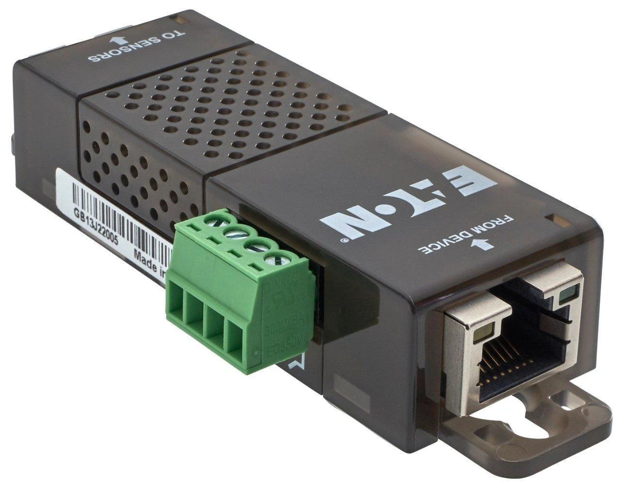 Eaton EMPDT1H1C2 temperatūros / drėgmės jutiklis Vidaus Temperature & humidity sensor Laisvai stovintis Vielinis