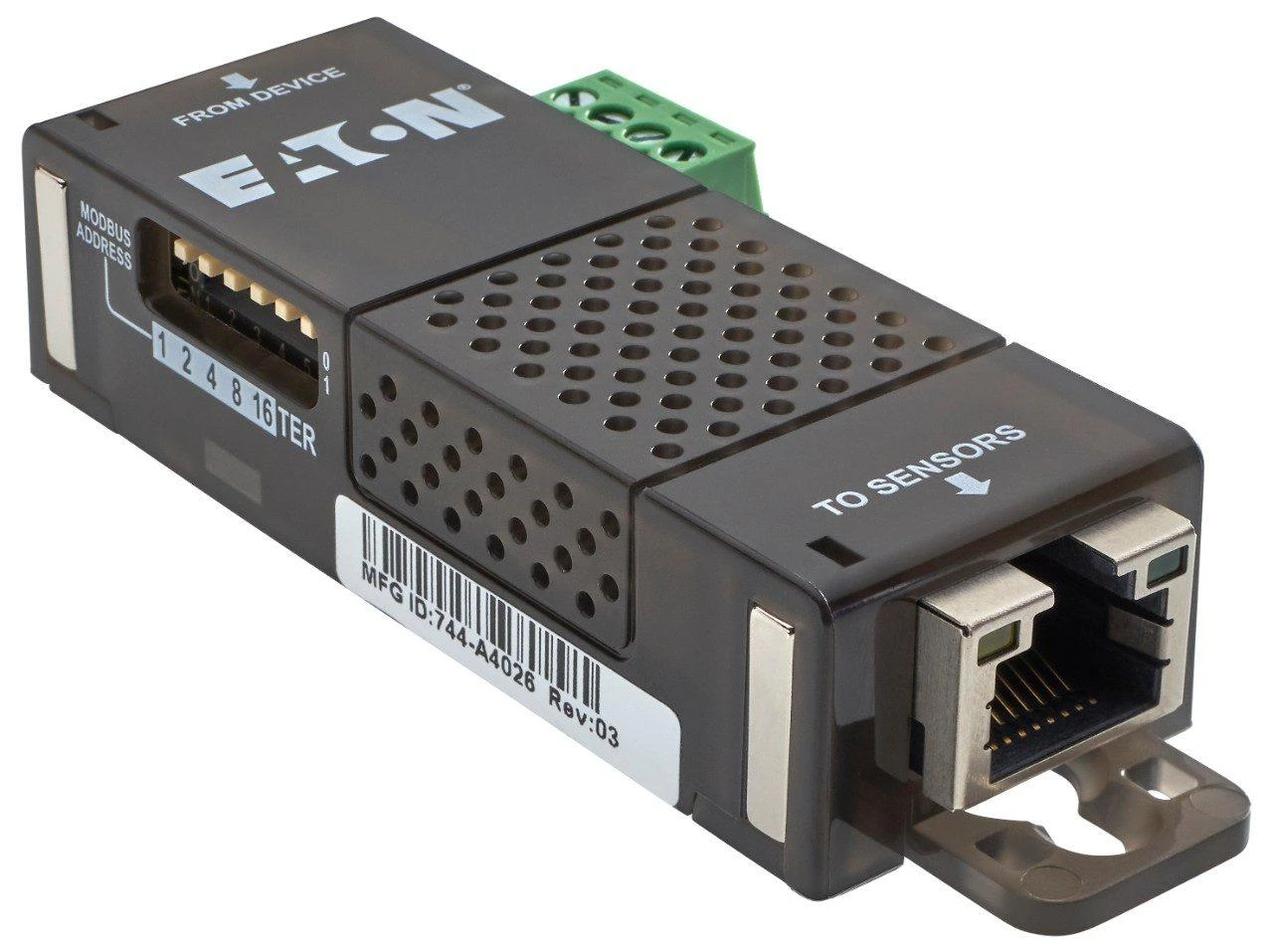 Eaton EMPDT1H1C2 temperatūros / drėgmės jutiklis Vidaus Temperature & humidity sensor Laisvai stovintis Vielinis