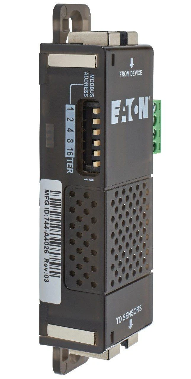 Eaton EMPDT1H1C2 temperatūros / drėgmės jutiklis Vidaus Temperature & humidity sensor Laisvai stovintis Vielinis