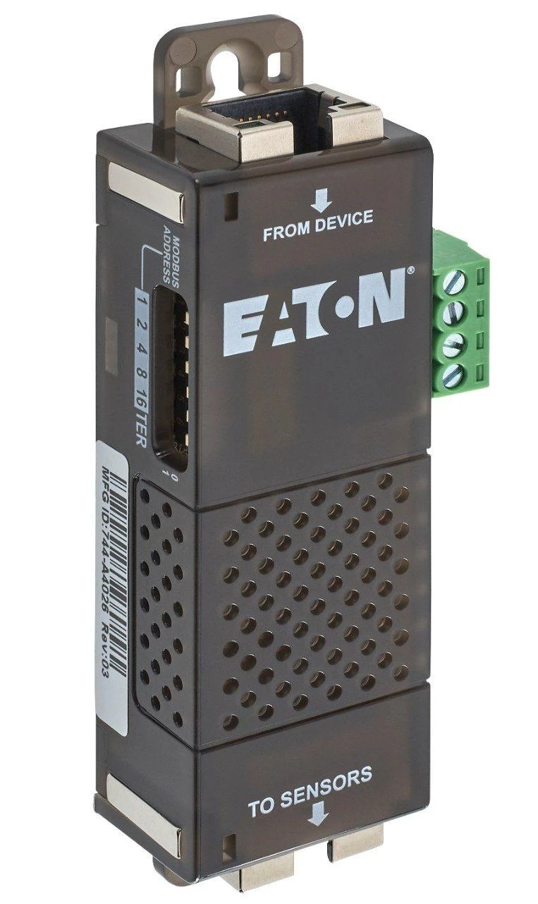 Eaton EMPDT1H1C2 temperatūros / drėgmės jutiklis Vidaus Temperature & humidity sensor Laisvai stovintis Vielinis