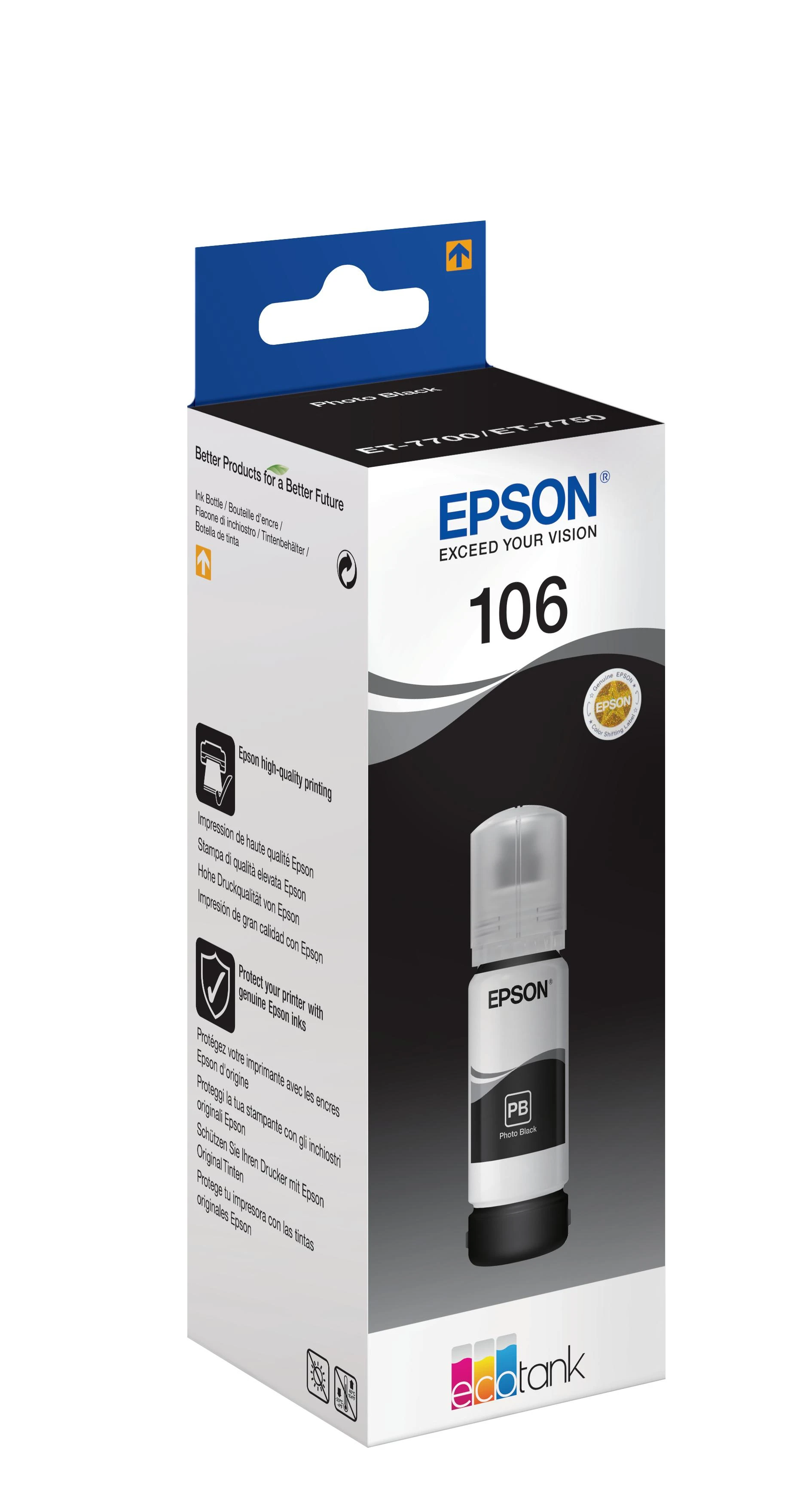 Epson Ecotank nuotrauka | 106 | Rašalo butelis | Judas