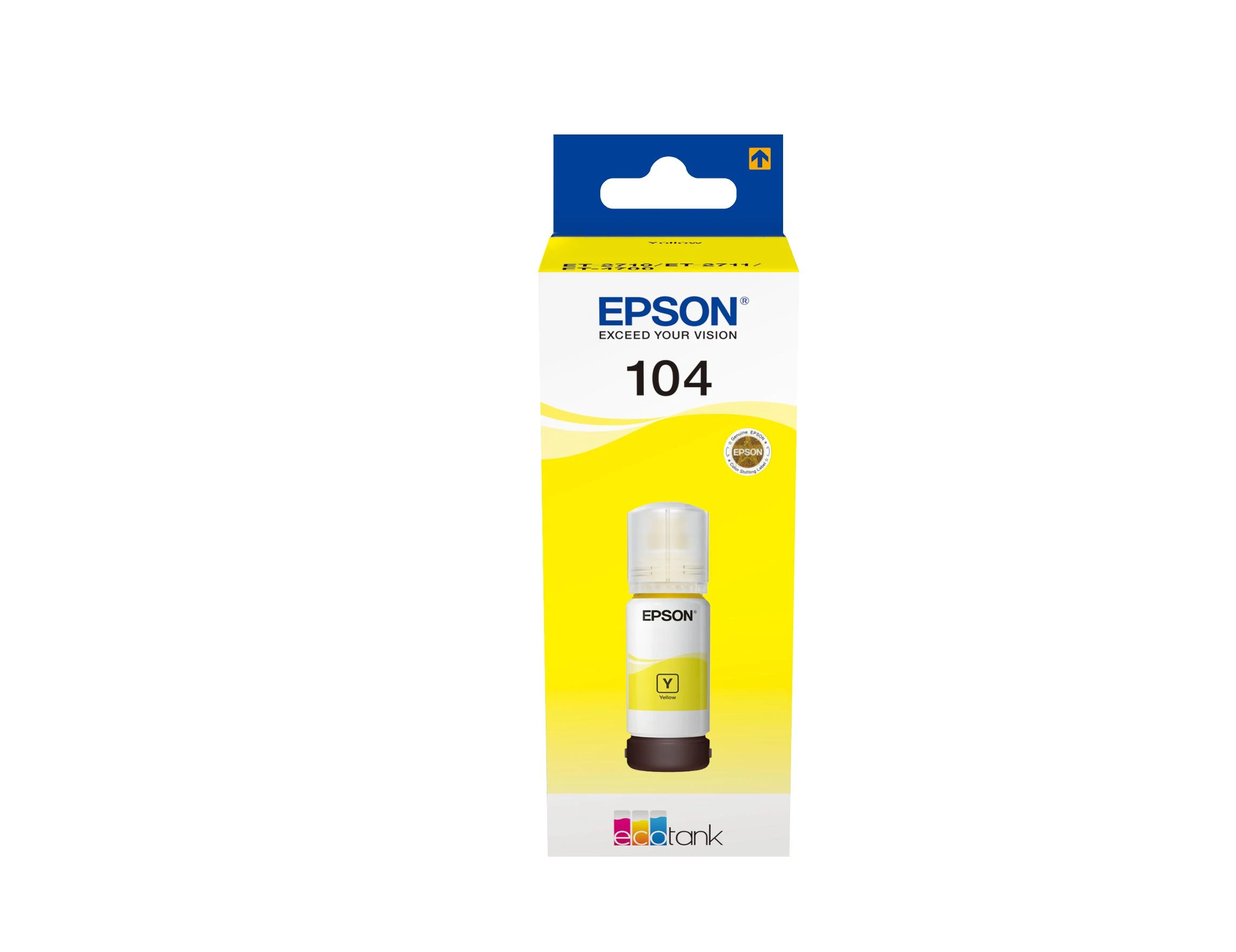 Epson 104 EcoTank Originalios