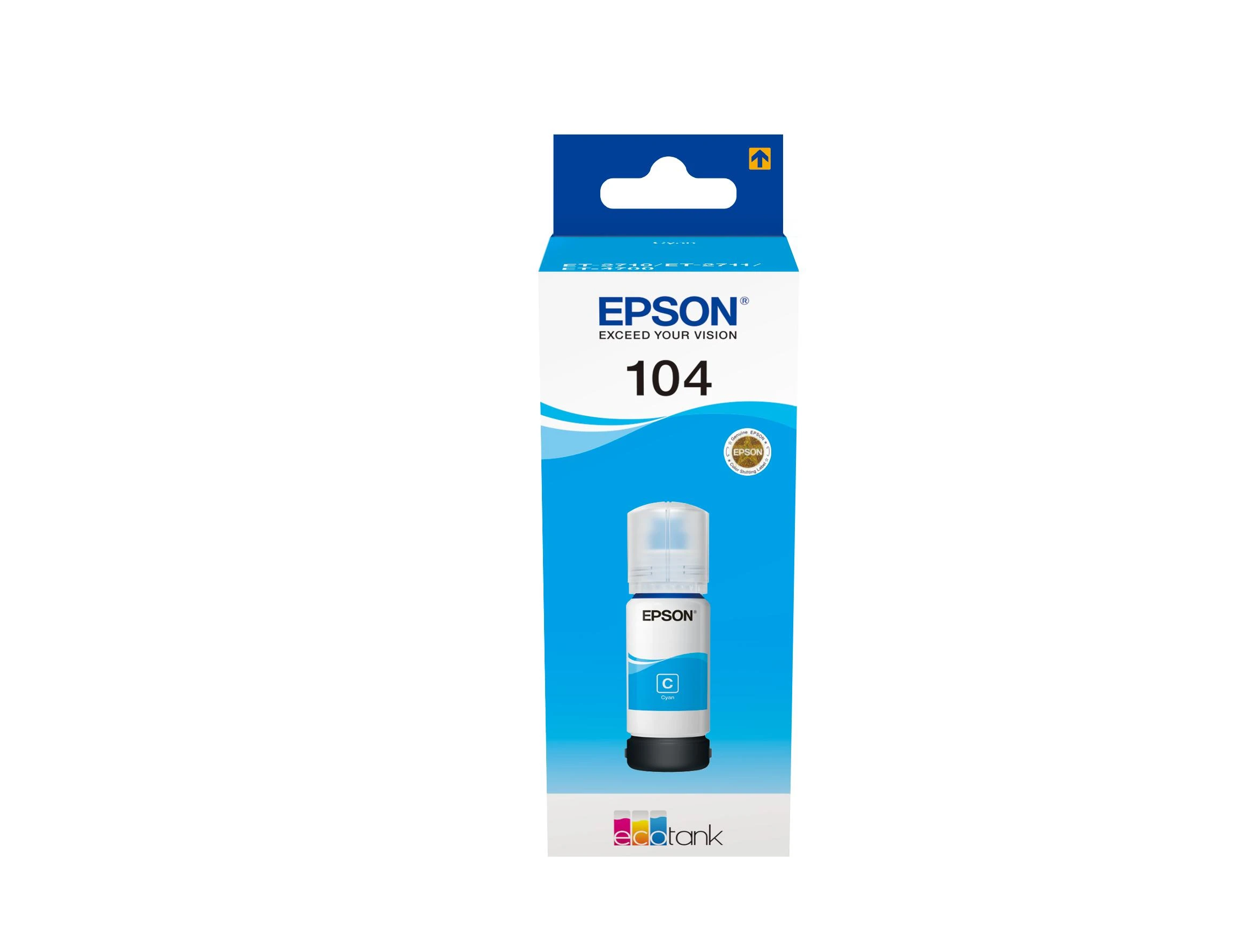 Epson 104 EcoTank Originalios