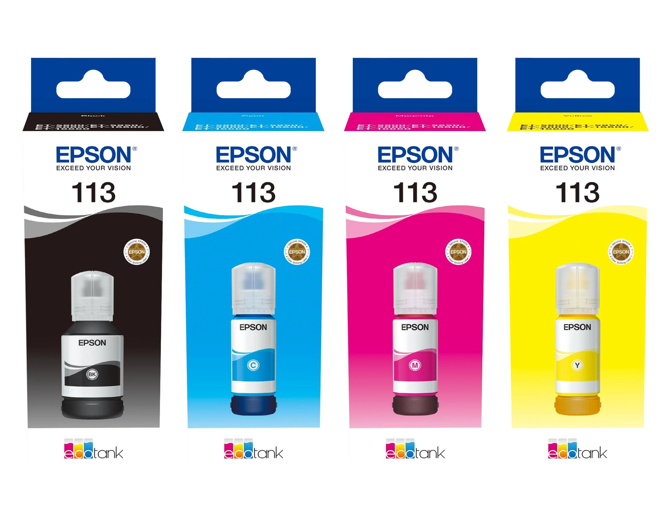 Epson 104 EcoTank Originalios
