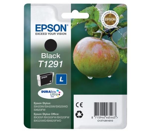 Epson T1291 ink cartridge, juodas