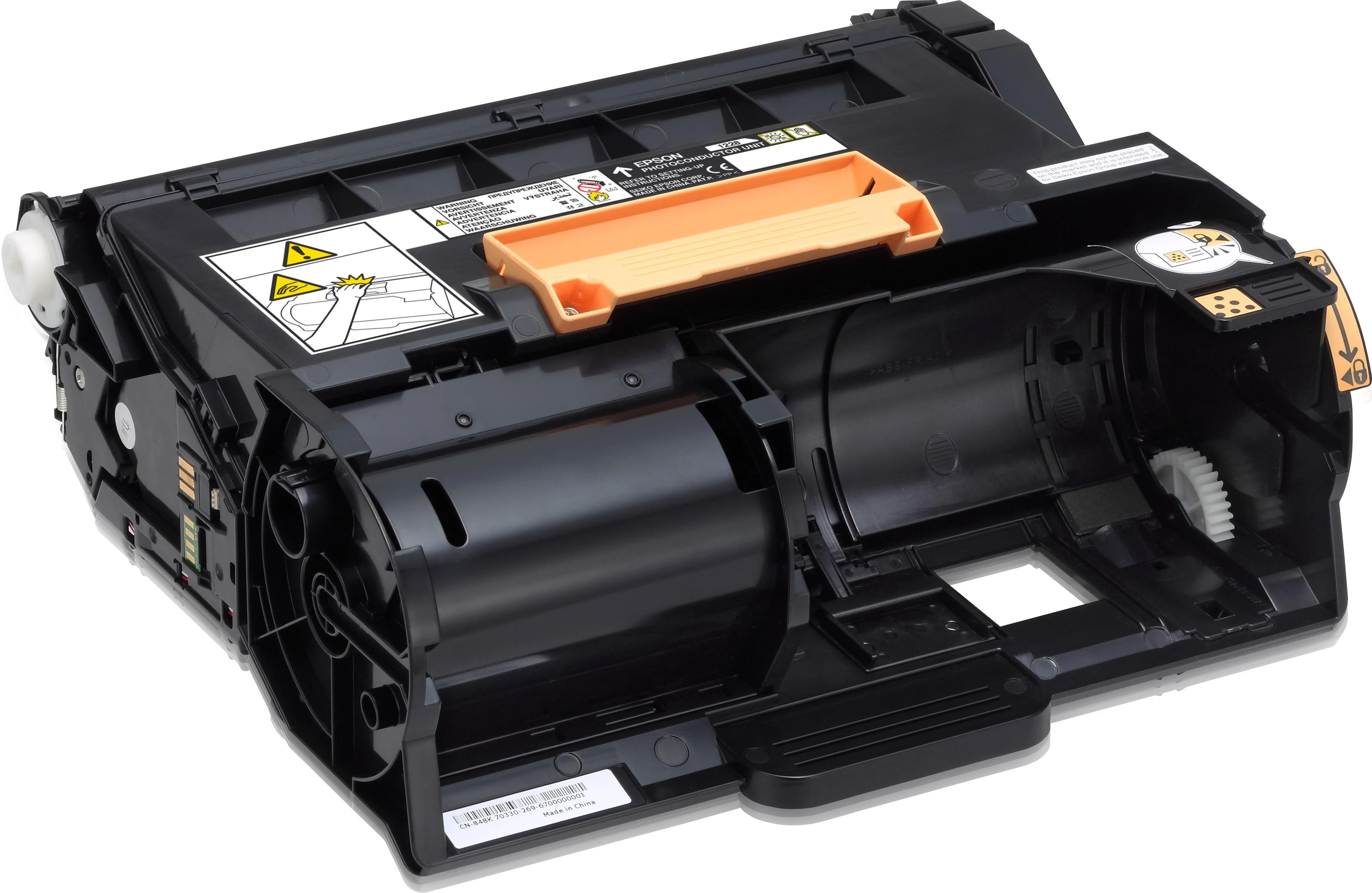 Foto laidininko blokas Epson juodas | 100000psl | WorkForce AL-M300D serija