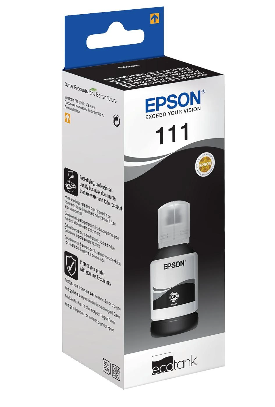 Epson C13T03M140 rašalo kasetė Originalus Juoda 1 vnt