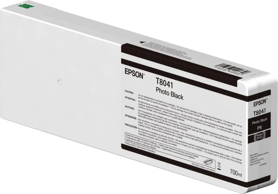 Epson UltraChrome PRO 12 T44Q540 Rašalo kasetė, šviesiai žalsvai mėlyna