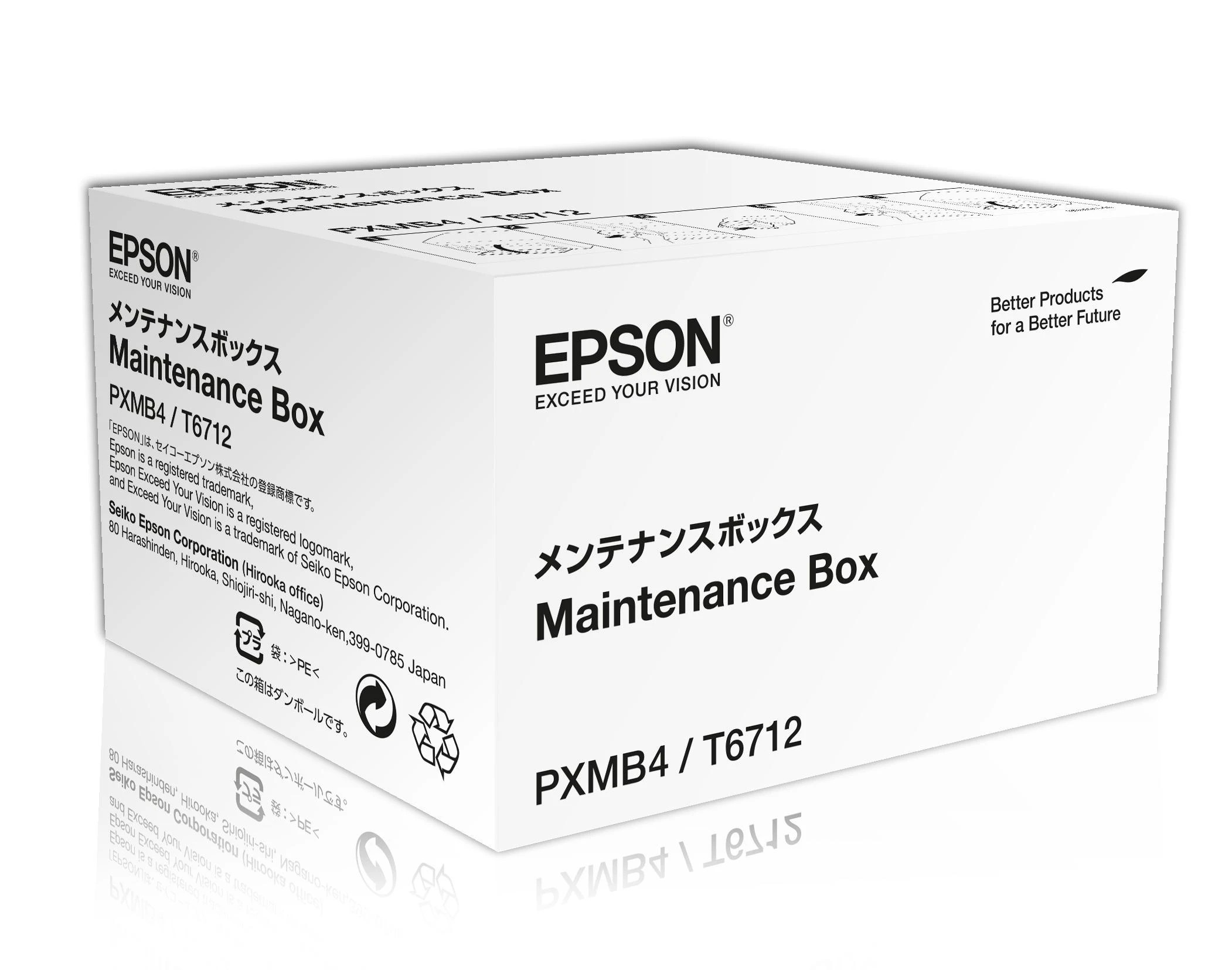 EPSON WF-(R)8xxx serijos priežiūros dėžutė