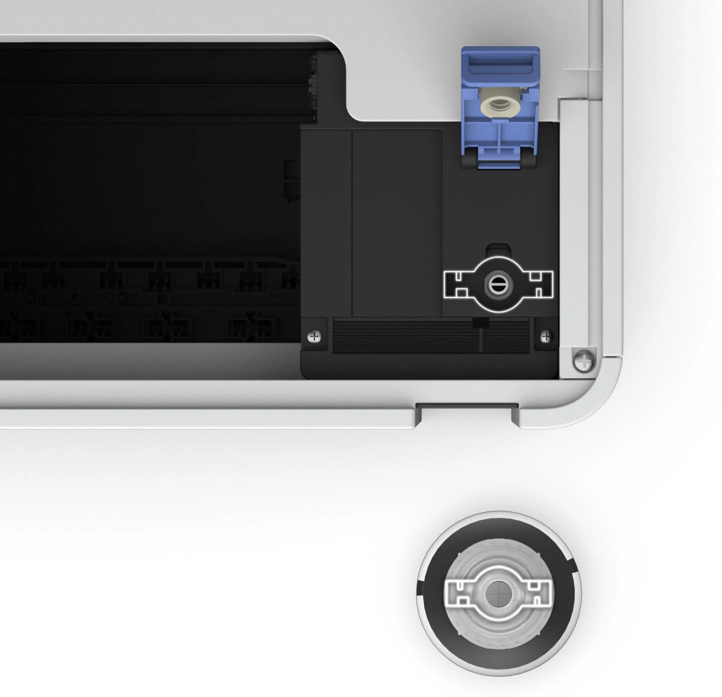 Spausdintuvas Epson | EcoTank M1120 | Inkjet | Mono | Standard | Wi-Fi | Pilkas