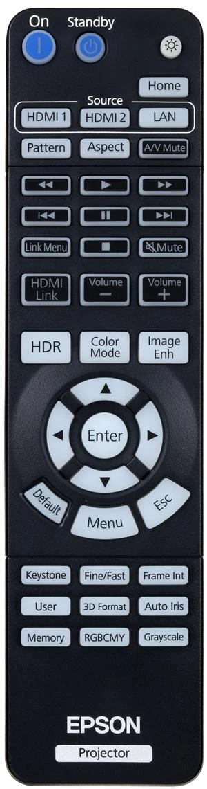 Projektorius 4K PRO-UHD Epson EH-TW7100 (V11H959040)