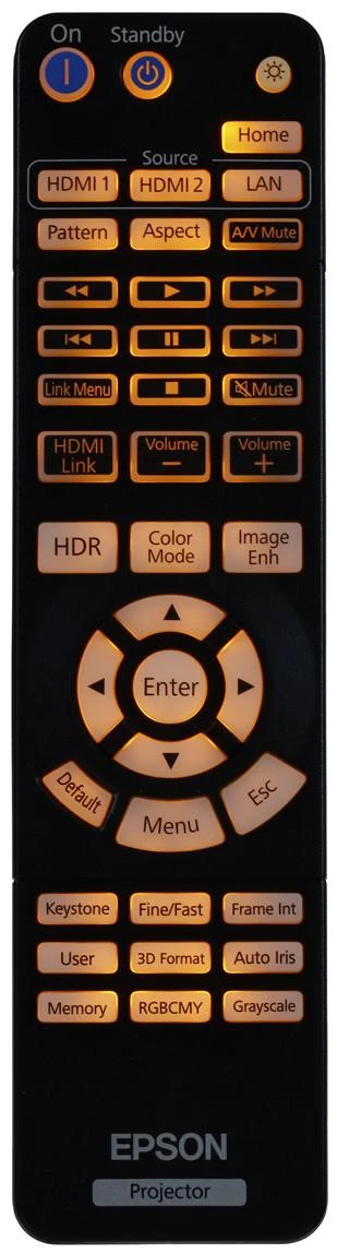 Projektorius 4K PRO-UHD Epson EH-TW7100 (V11H959040)