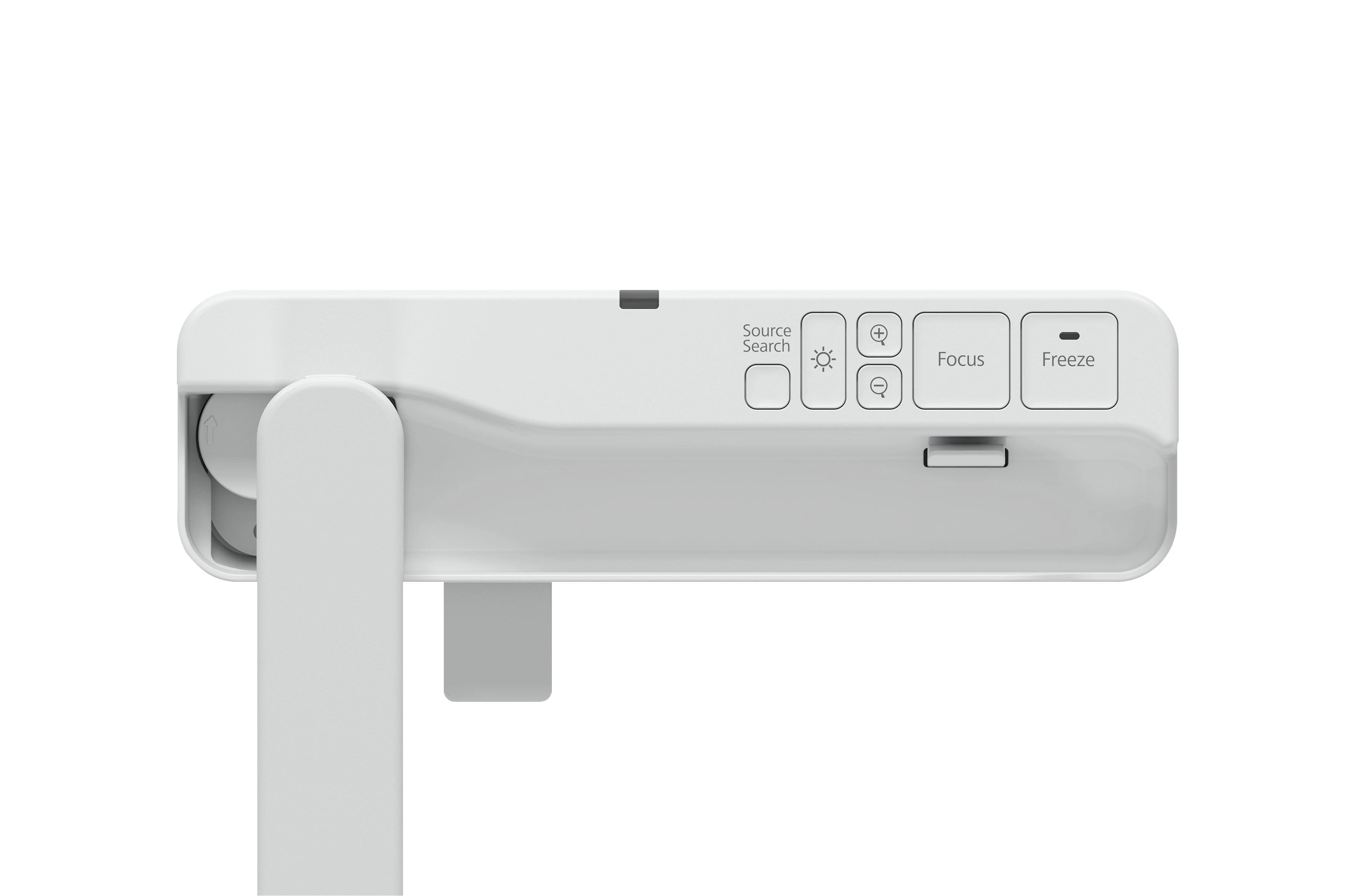 Epson ELPDC07 dokumentų kamera 25,4 / 2,7 mm (1 / 2.7") CMOS USB 2.0 Balta