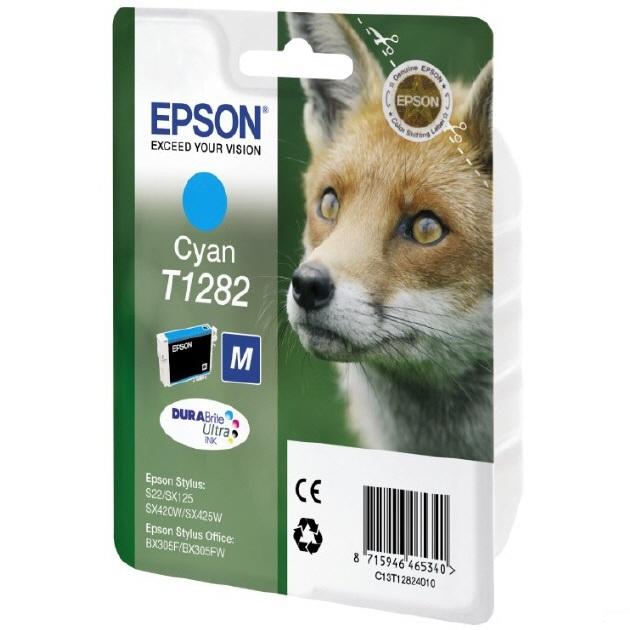 EPSON T1282 melsvos spalvos rašalinė