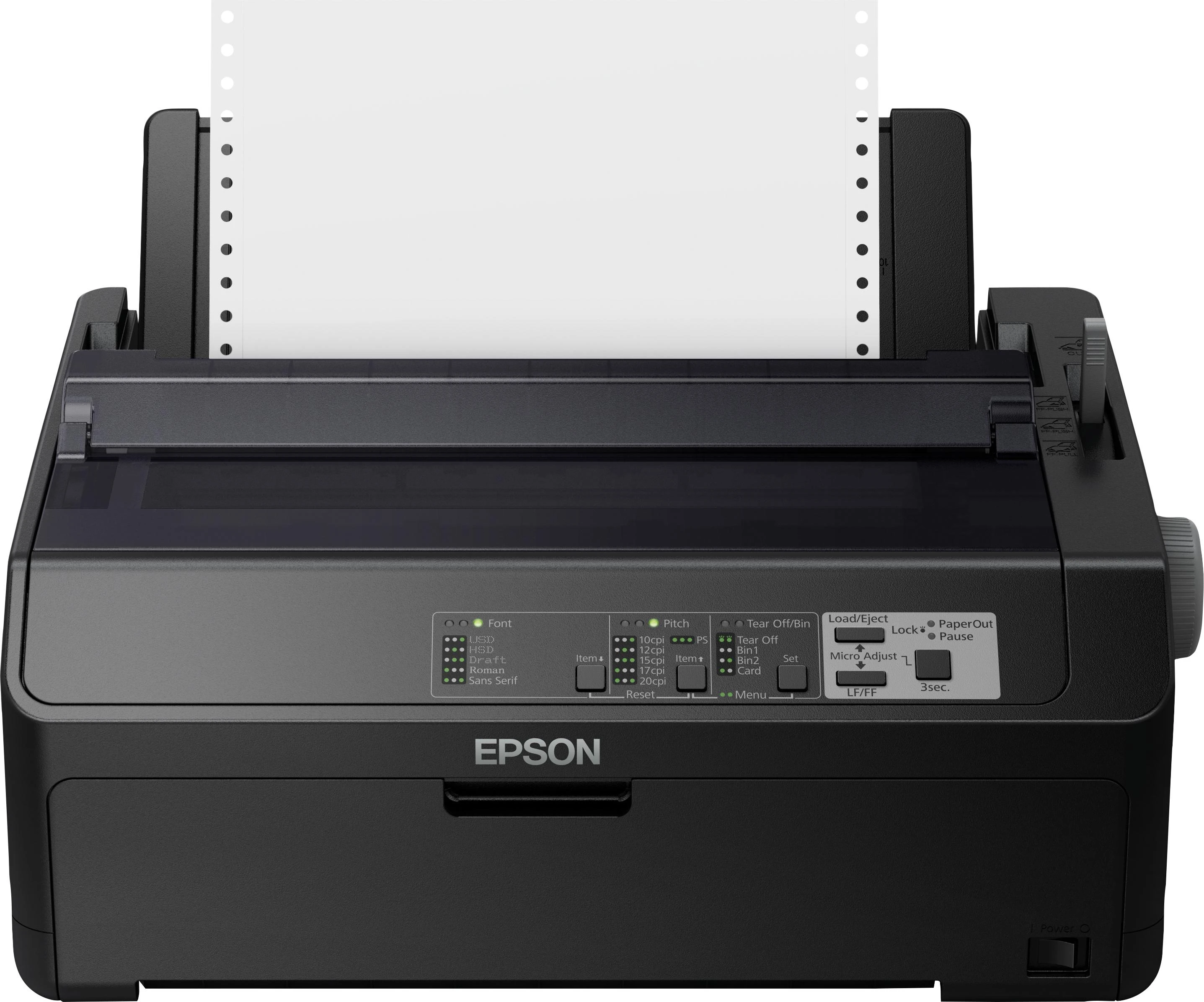 Spausdintuvas Epson FX-890II | Mono | Taškinė matrica | Standartinis